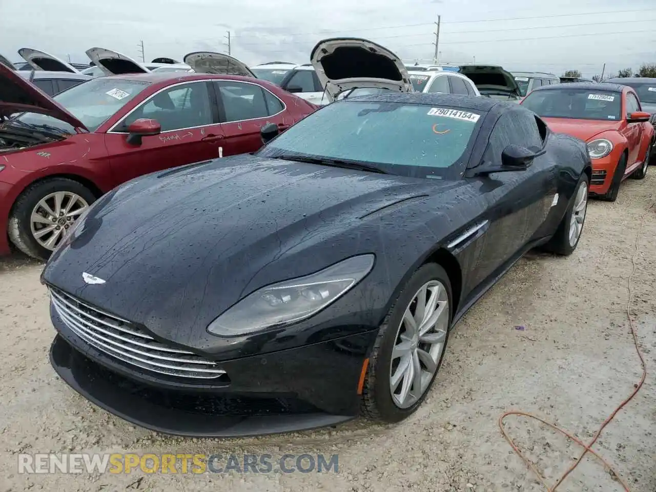 1 fotografías del automóvil dañado SCFRMFAW6MGL10668 ASTON MARTIN ALL MODELS 2021