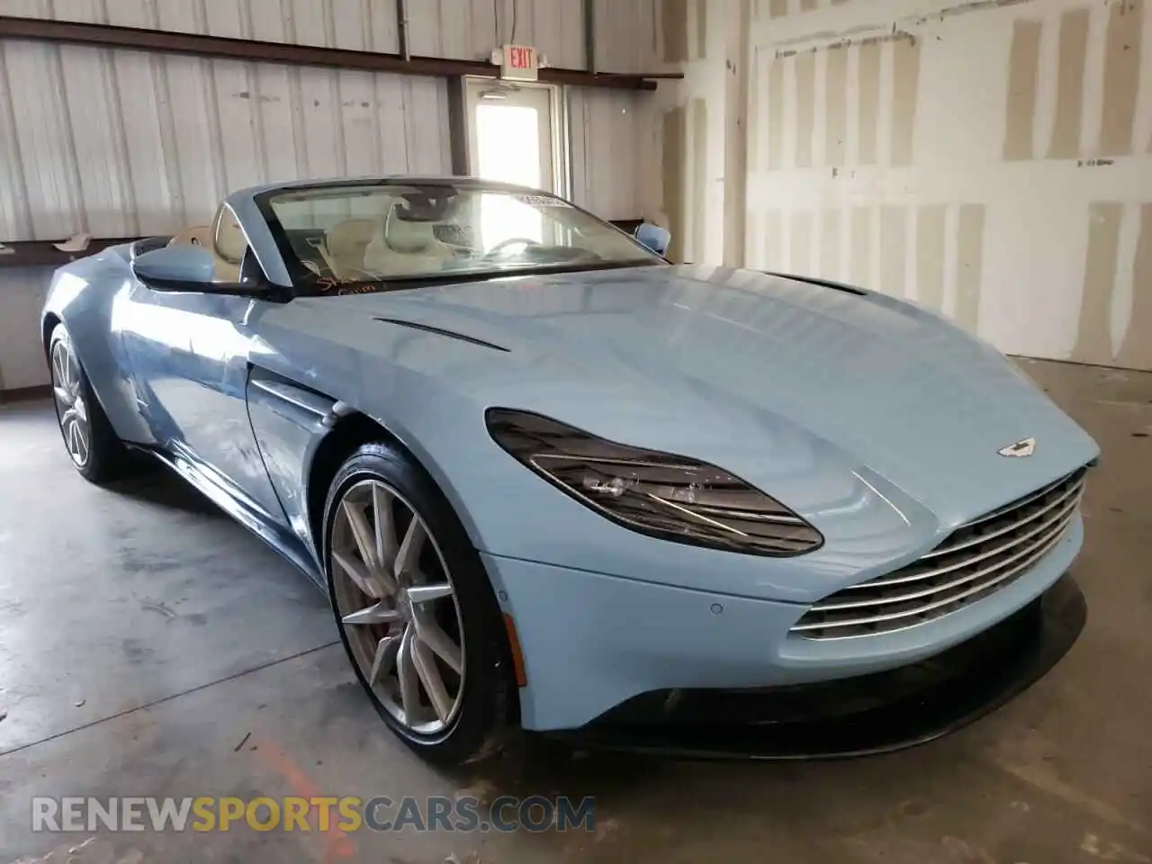1 fotografías del automóvil dañado SCFRMFCW6MGM10833 ASTON MARTIN ALL MODELS 2021