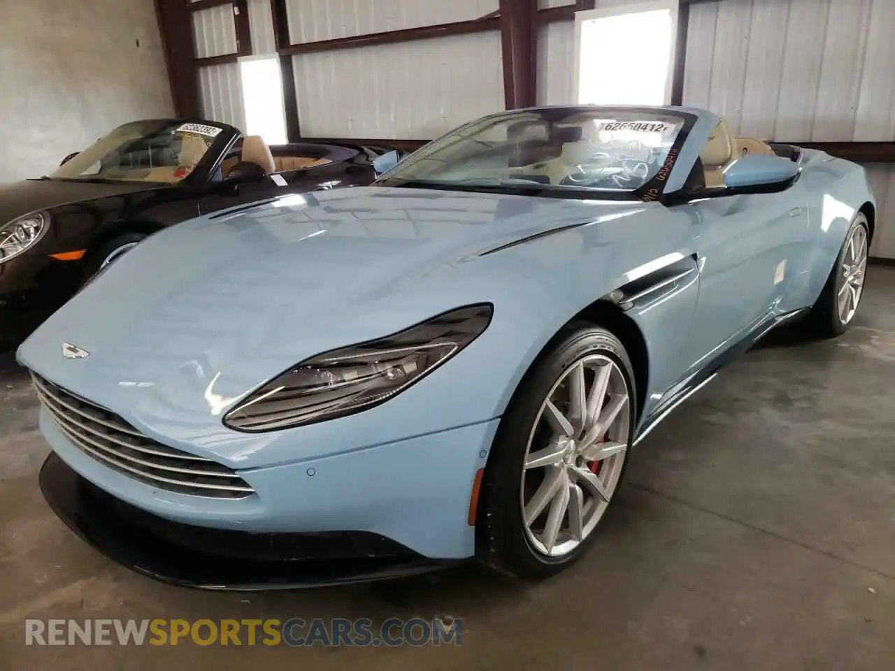 2 fotografías del automóvil dañado SCFRMFCW6MGM10833 ASTON MARTIN ALL MODELS 2021