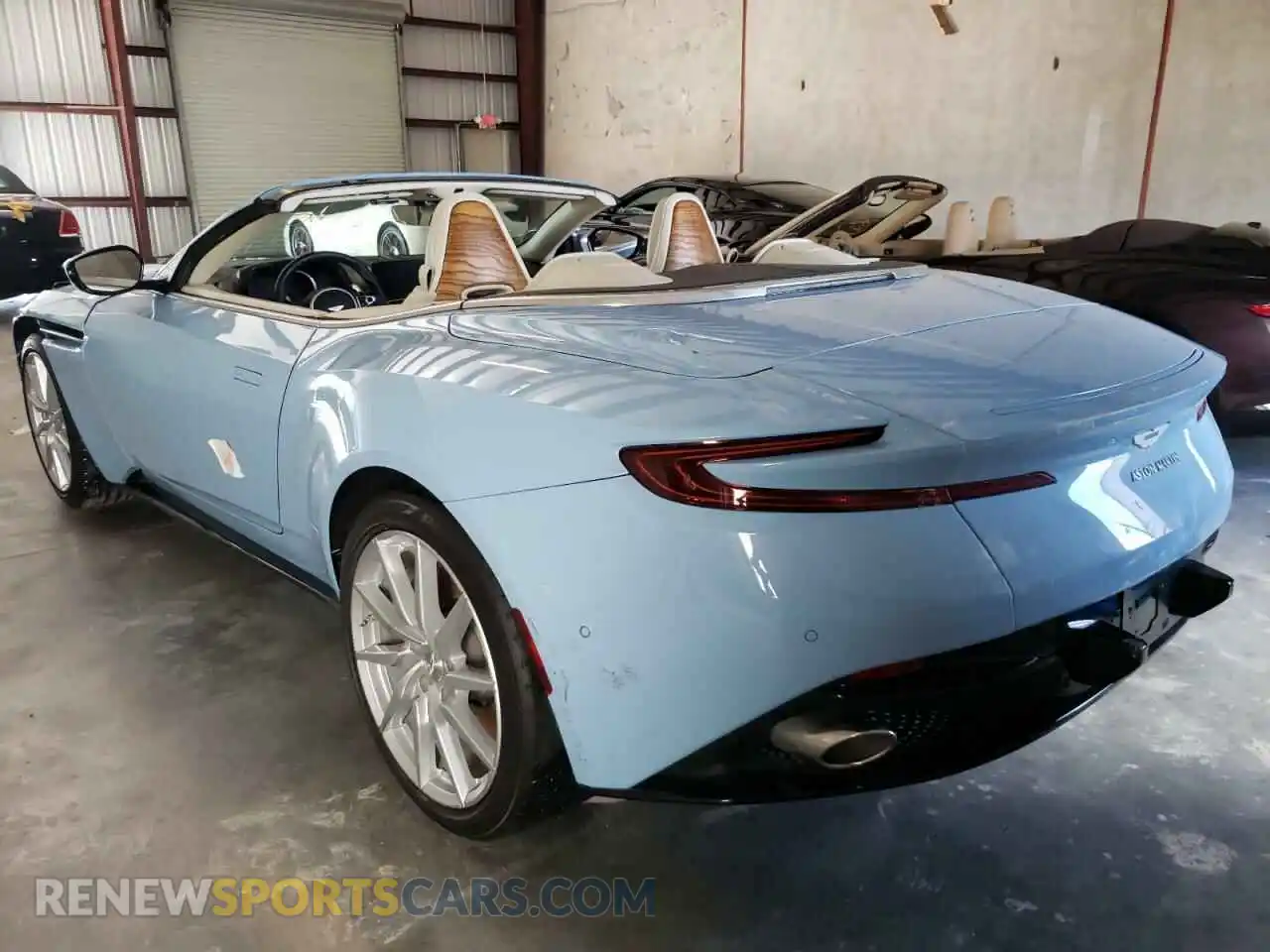 3 fotografías del automóvil dañado SCFRMFCW6MGM10833 ASTON MARTIN ALL MODELS 2021
