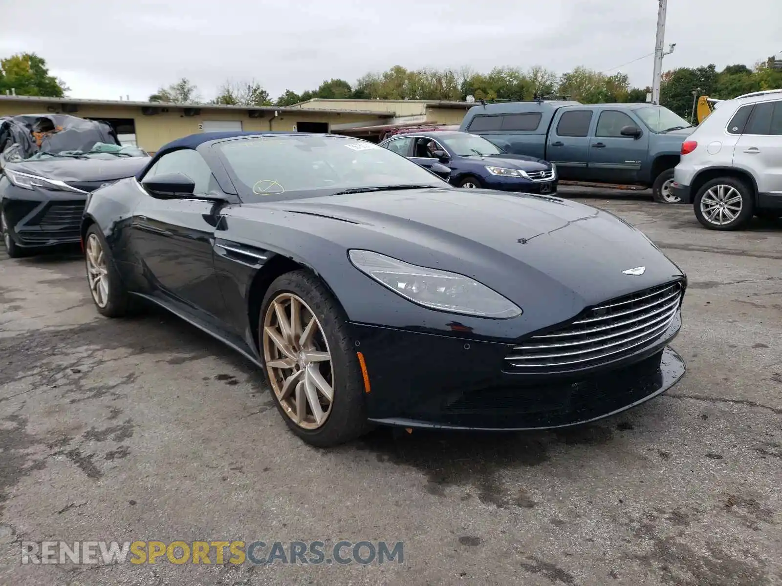 1 fotografías del automóvil dañado SCFRMFCW8MGM10218 ASTON MARTIN ALL MODELS 2021