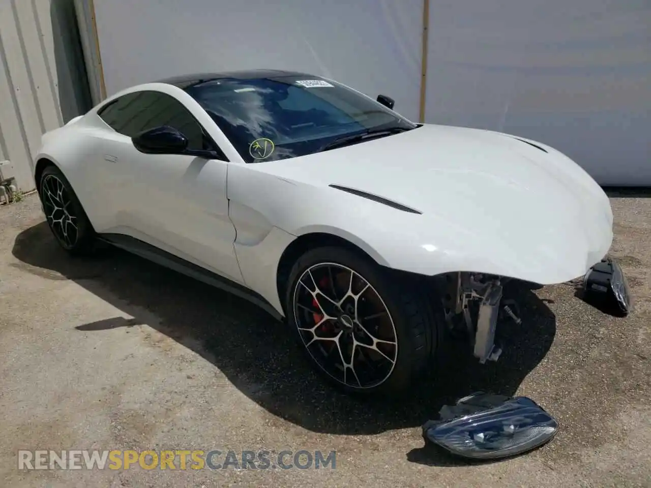 1 fotografías del automóvil dañado SCFSMGAW6MGN05743 ASTON MARTIN ALL MODELS 2021