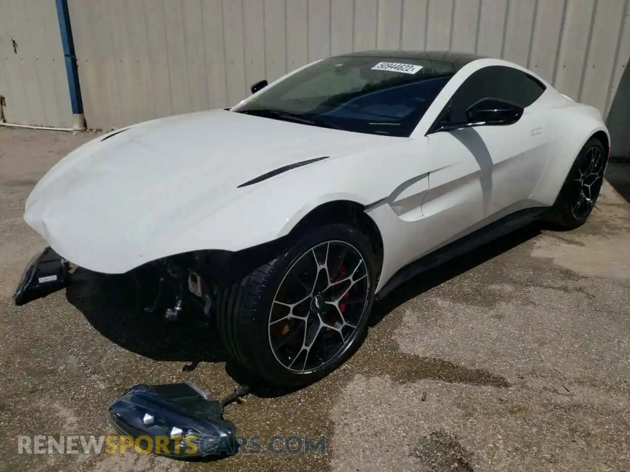 2 fotografías del automóvil dañado SCFSMGAW6MGN05743 ASTON MARTIN ALL MODELS 2021