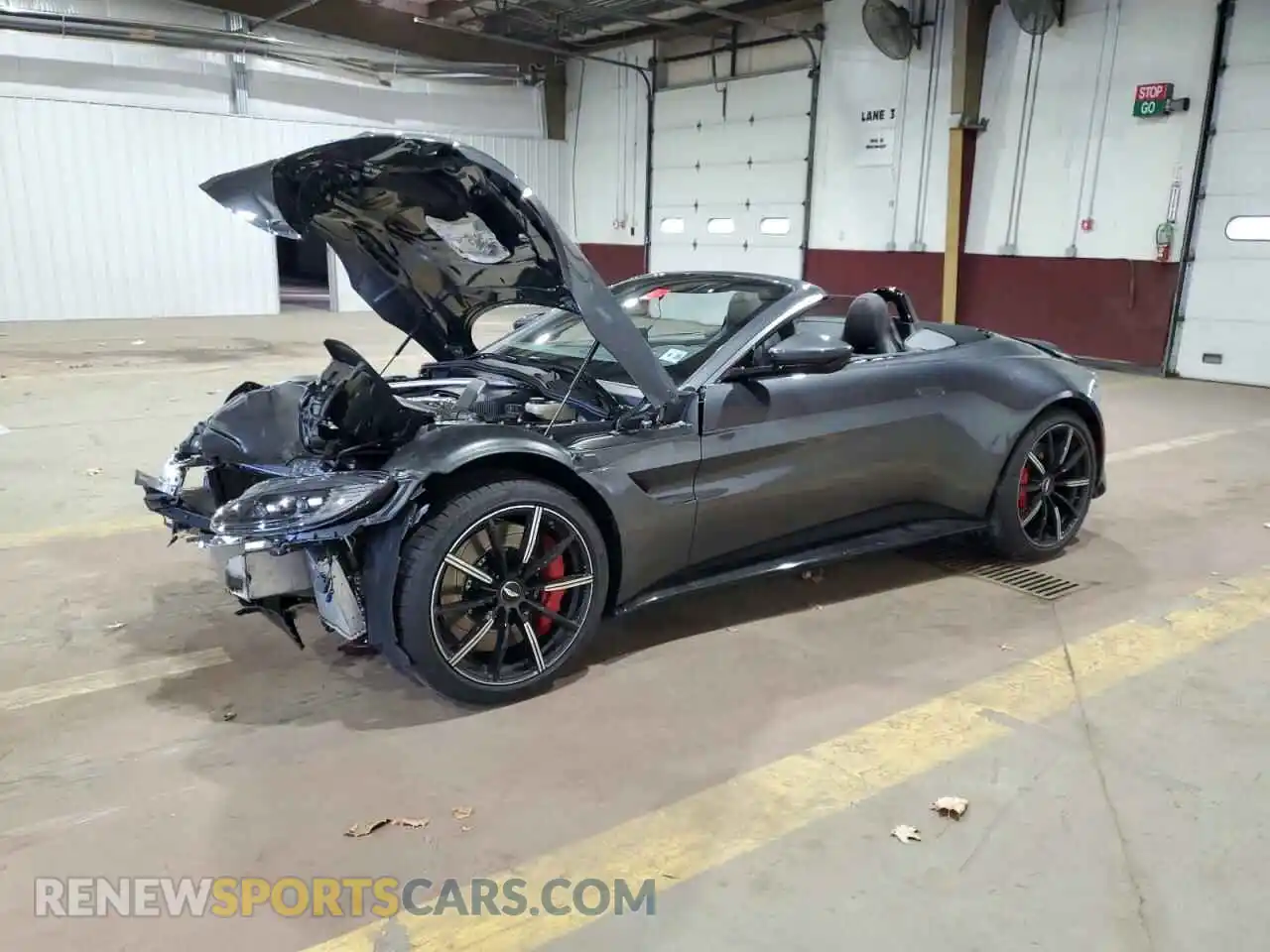 1 fotografías del automóvil dañado SCFSMGBW2MGP05338 ASTON MARTIN ALL MODELS 2021