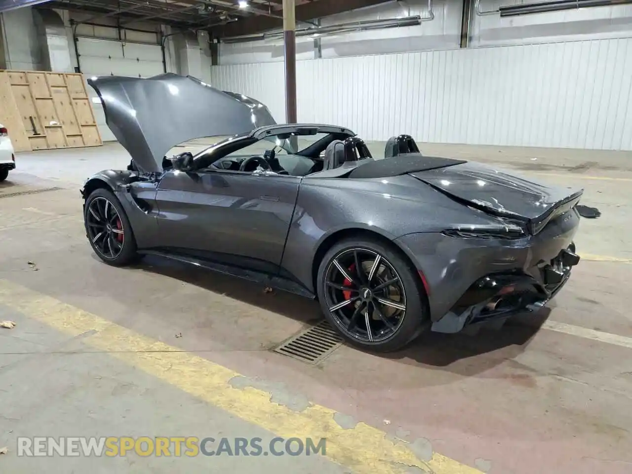 2 fotografías del automóvil dañado SCFSMGBW2MGP05338 ASTON MARTIN ALL MODELS 2021