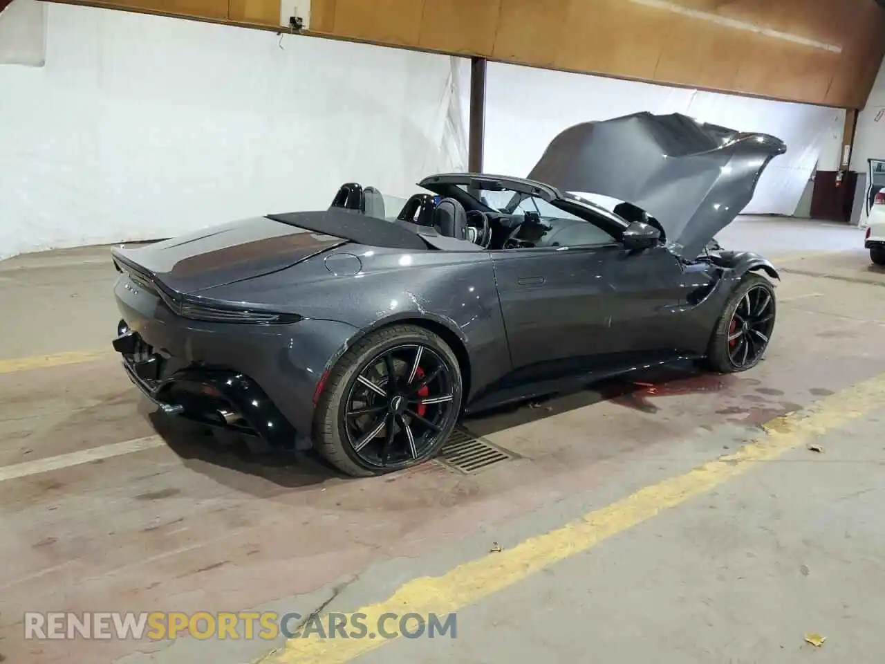 3 fotografías del automóvil dañado SCFSMGBW2MGP05338 ASTON MARTIN ALL MODELS 2021