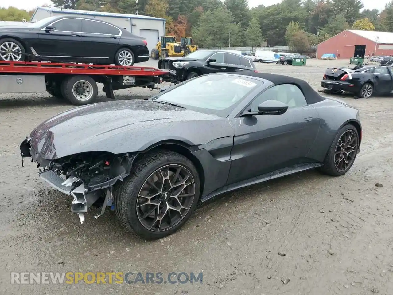 1 fotografías del automóvil dañado SCFSMGBW8MGP05991 ASTON MARTIN ALL MODELS 2021