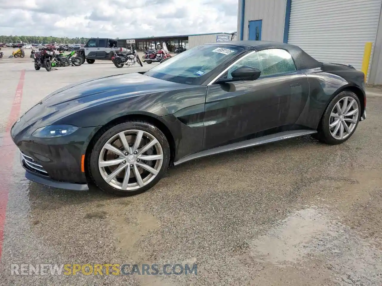 1 fotografías del automóvil dañado SCFSMGBW0NGP06750 ASTON MARTIN ALL MODELS 2022
