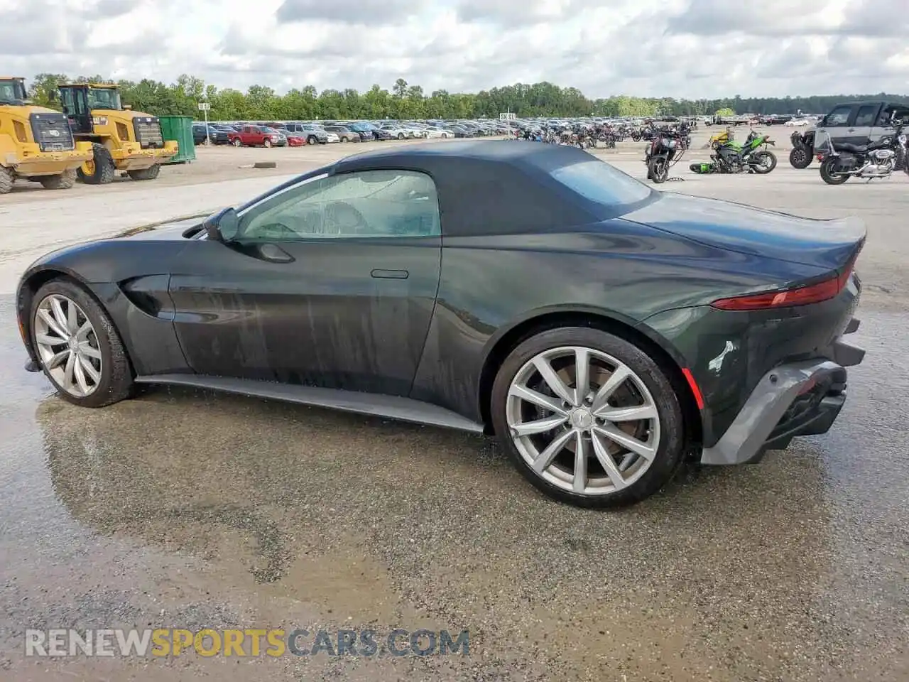 2 fotografías del automóvil dañado SCFSMGBW0NGP06750 ASTON MARTIN ALL MODELS 2022