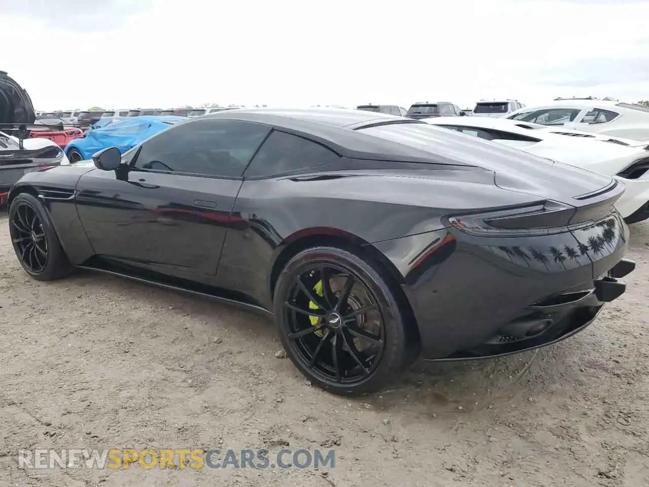 2 Photograph of a damaged car SCFRMFEV1KGL07949 ASTON MARTIN DB11 AMR 2019