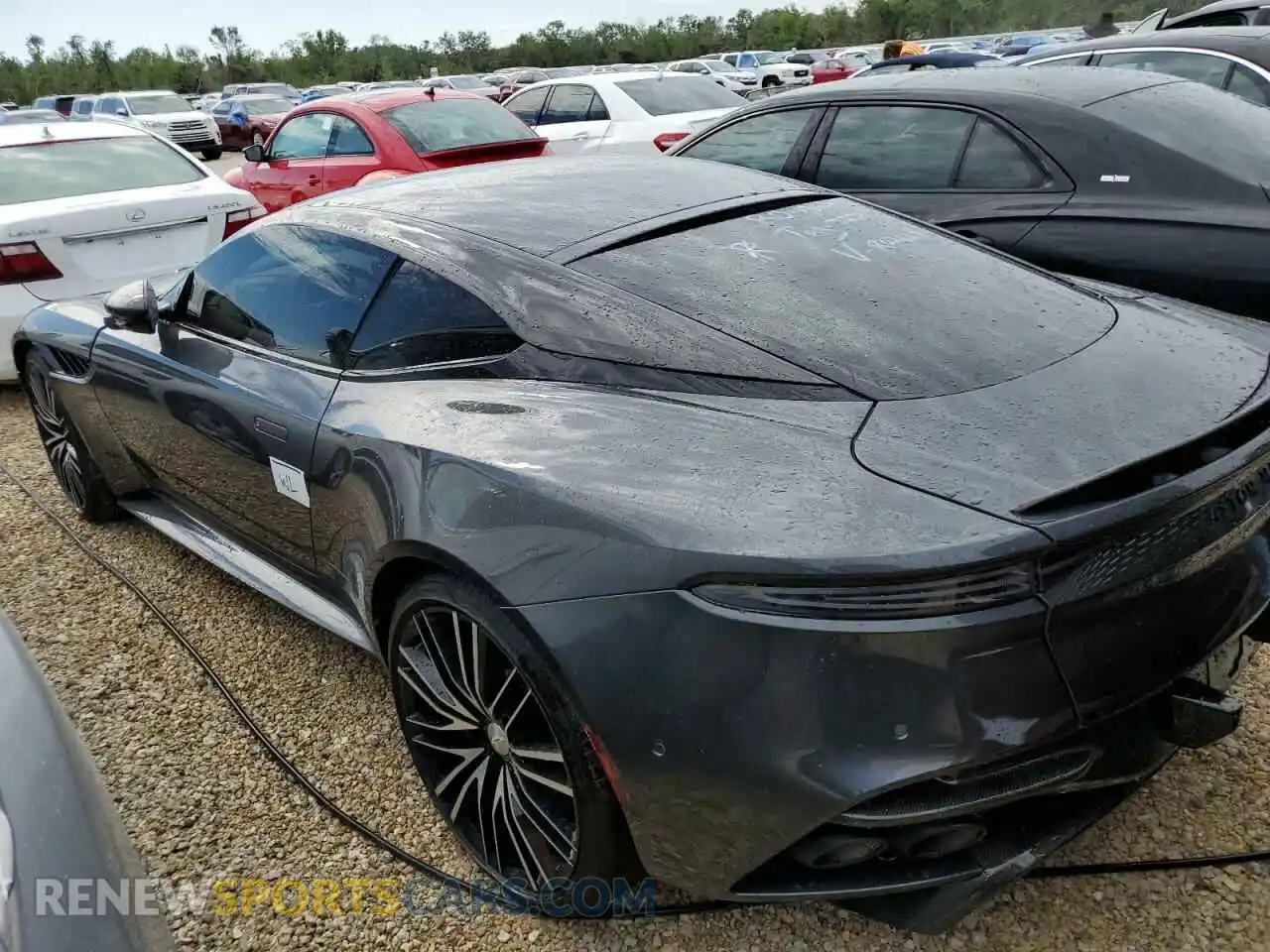 2 Photograph of a damaged car SCFRMHAV2NGR02668 ASTON MARTIN DBS SUPERL 2022