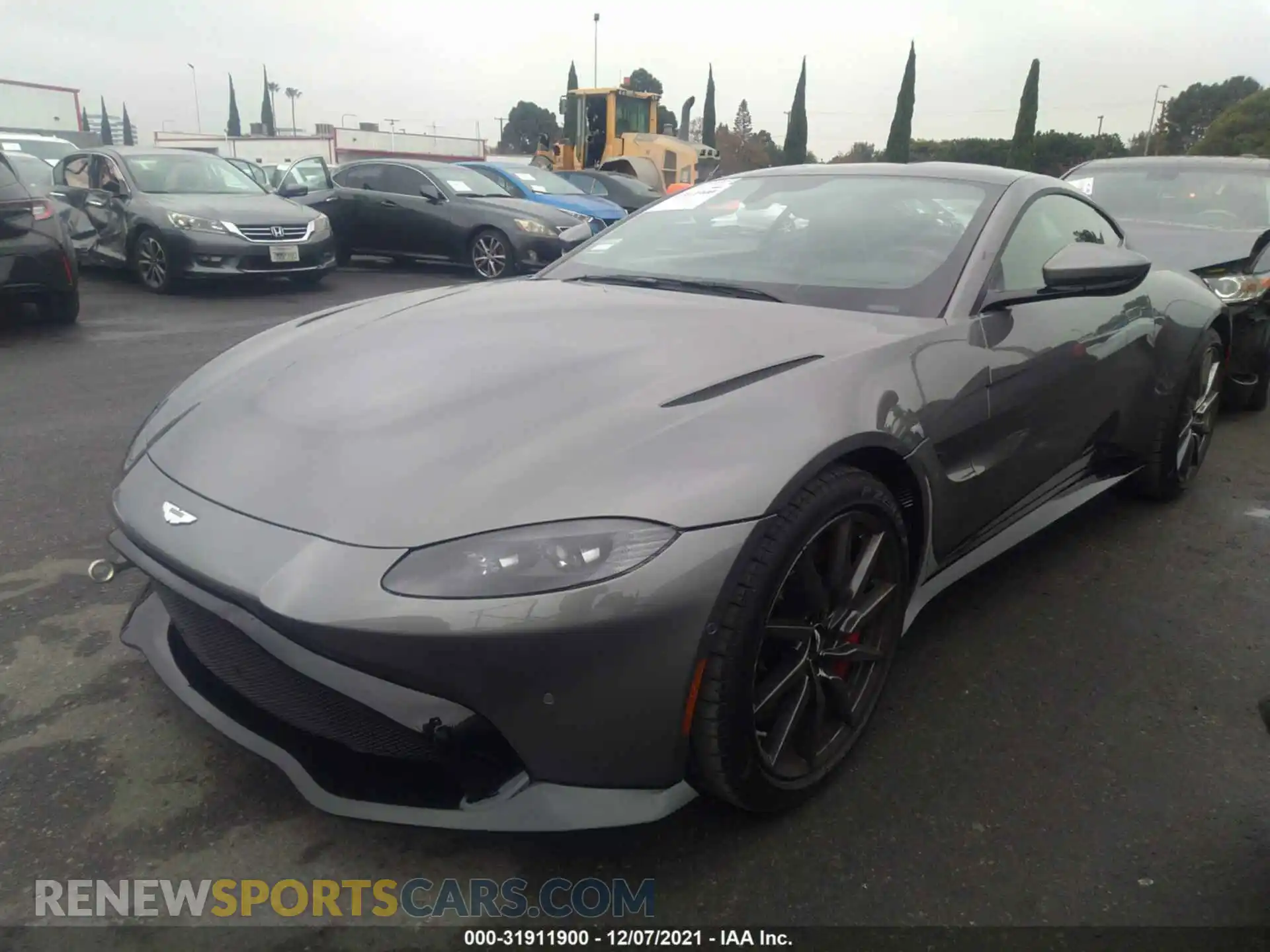 2 Photograph of a damaged car SCFSMGAW3LGN04158 ASTON MARTIN VANTAGE 2020