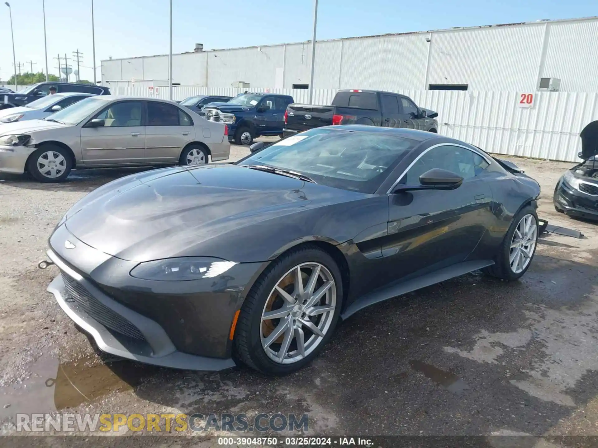 2 Photograph of a damaged car SCFSMGAW4LGN03018 ASTON MARTIN VANTAGE 2020