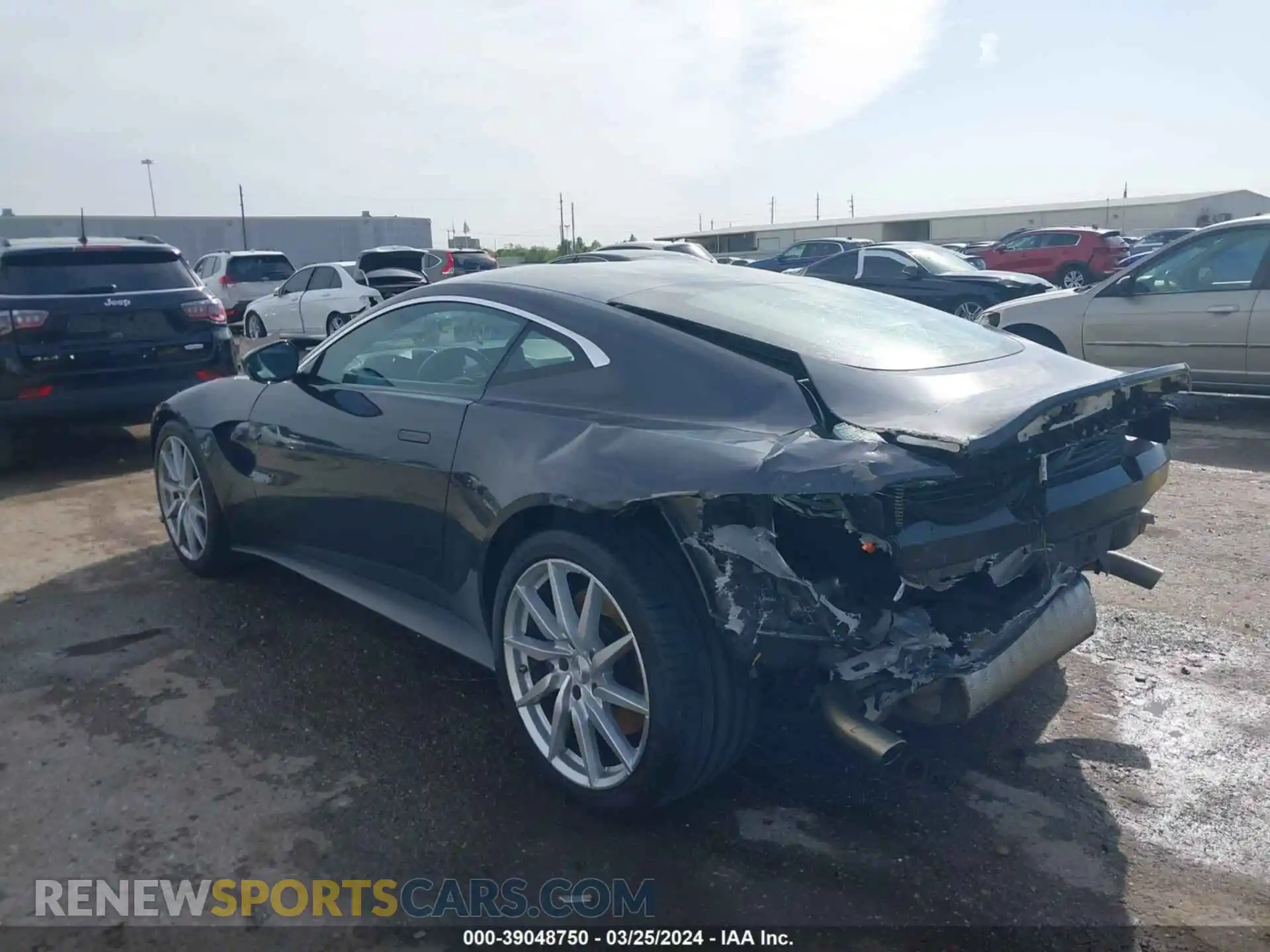 3 Photograph of a damaged car SCFSMGAW4LGN03018 ASTON MARTIN VANTAGE 2020