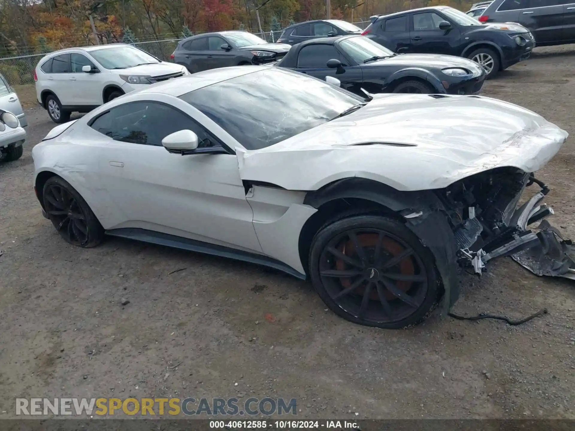 1 Фотография поврежденного автомобиля SCFSMGAWXLGN03878 ASTON MARTIN VANTAGE 2020