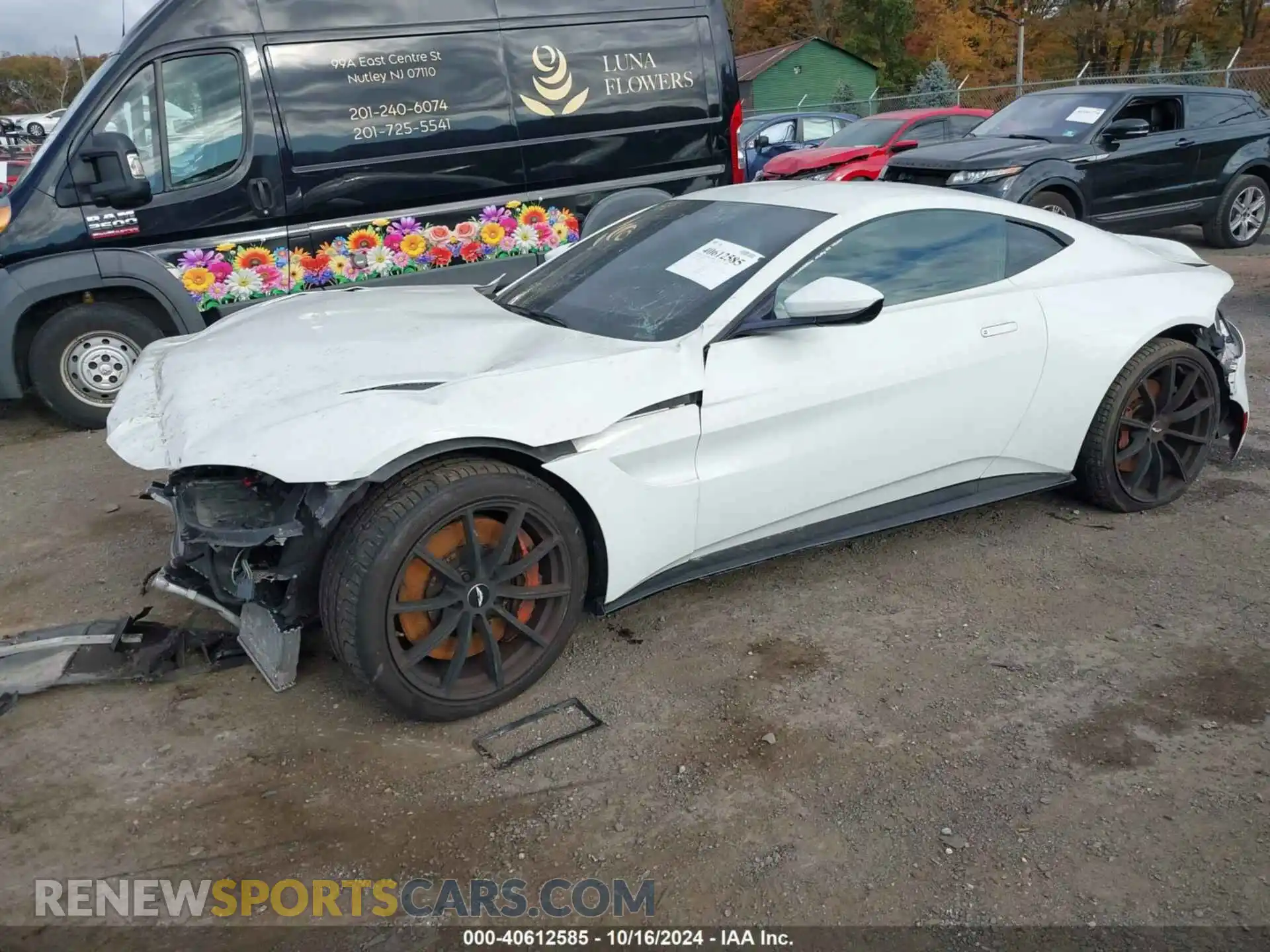 2 Фотография поврежденного автомобиля SCFSMGAWXLGN03878 ASTON MARTIN VANTAGE 2020
