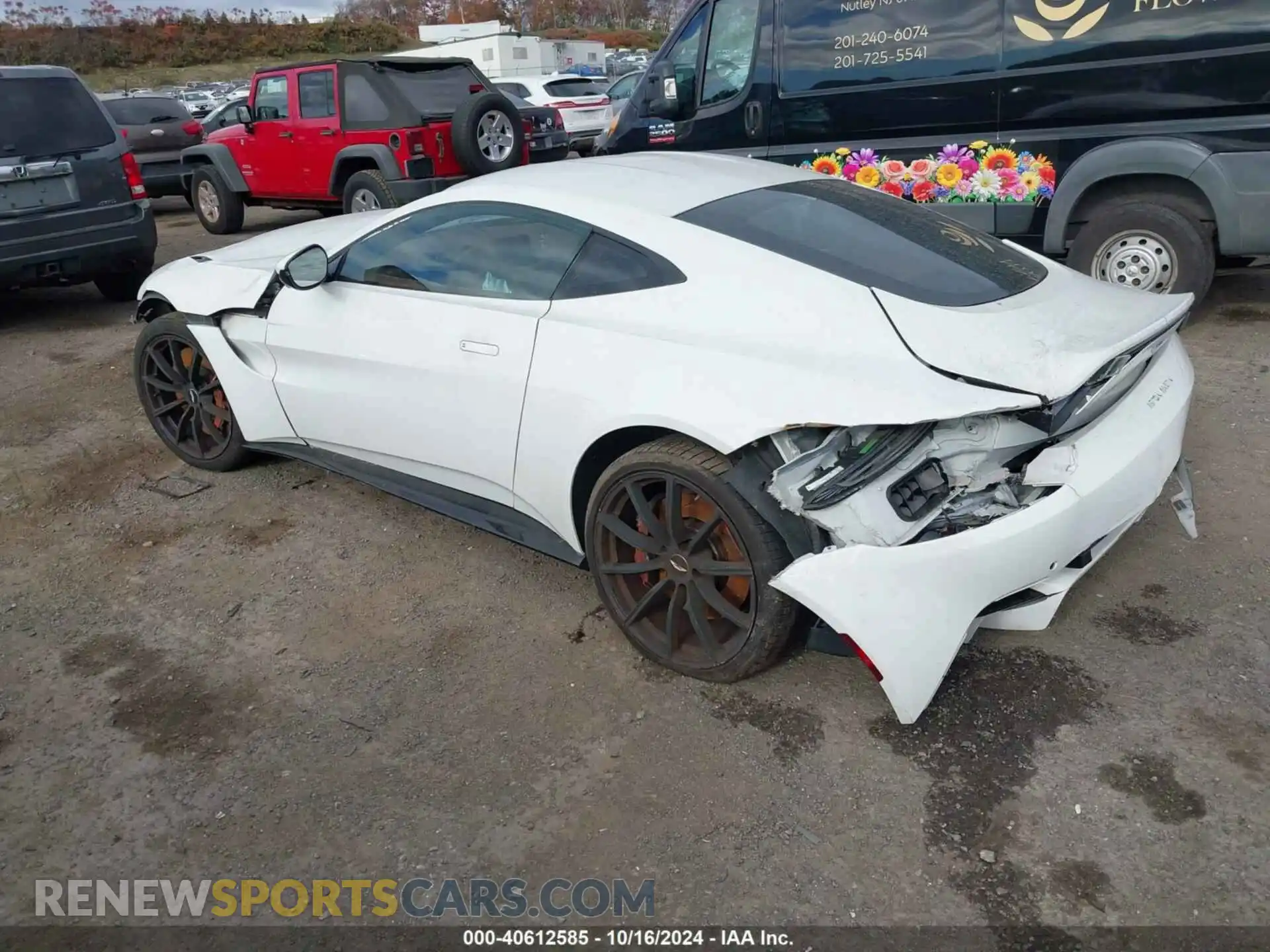3 Фотография поврежденного автомобиля SCFSMGAWXLGN03878 ASTON MARTIN VANTAGE 2020