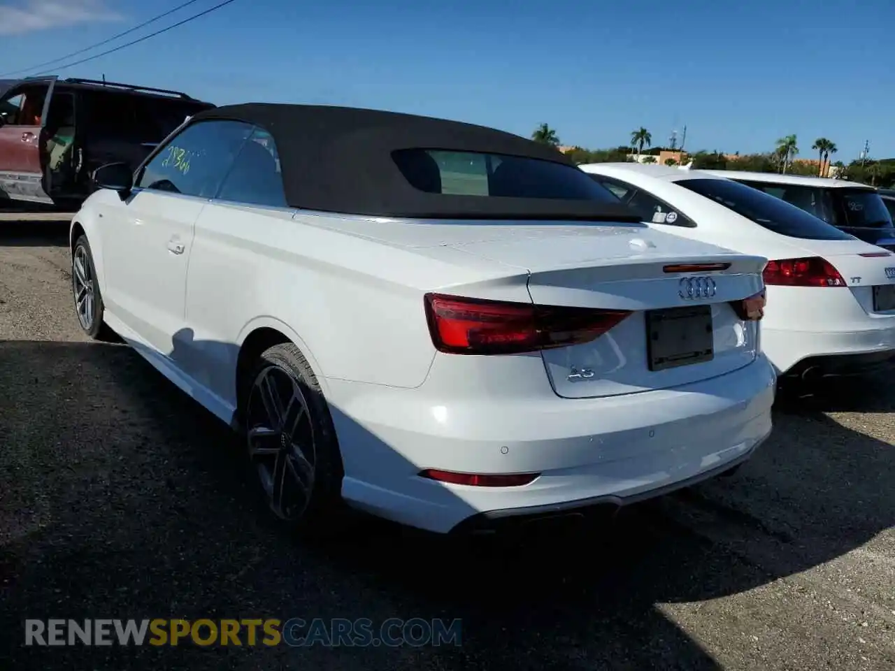 3 Photograph of a damaged car WAU5ULFF6K1019458 AUDI A3 2019