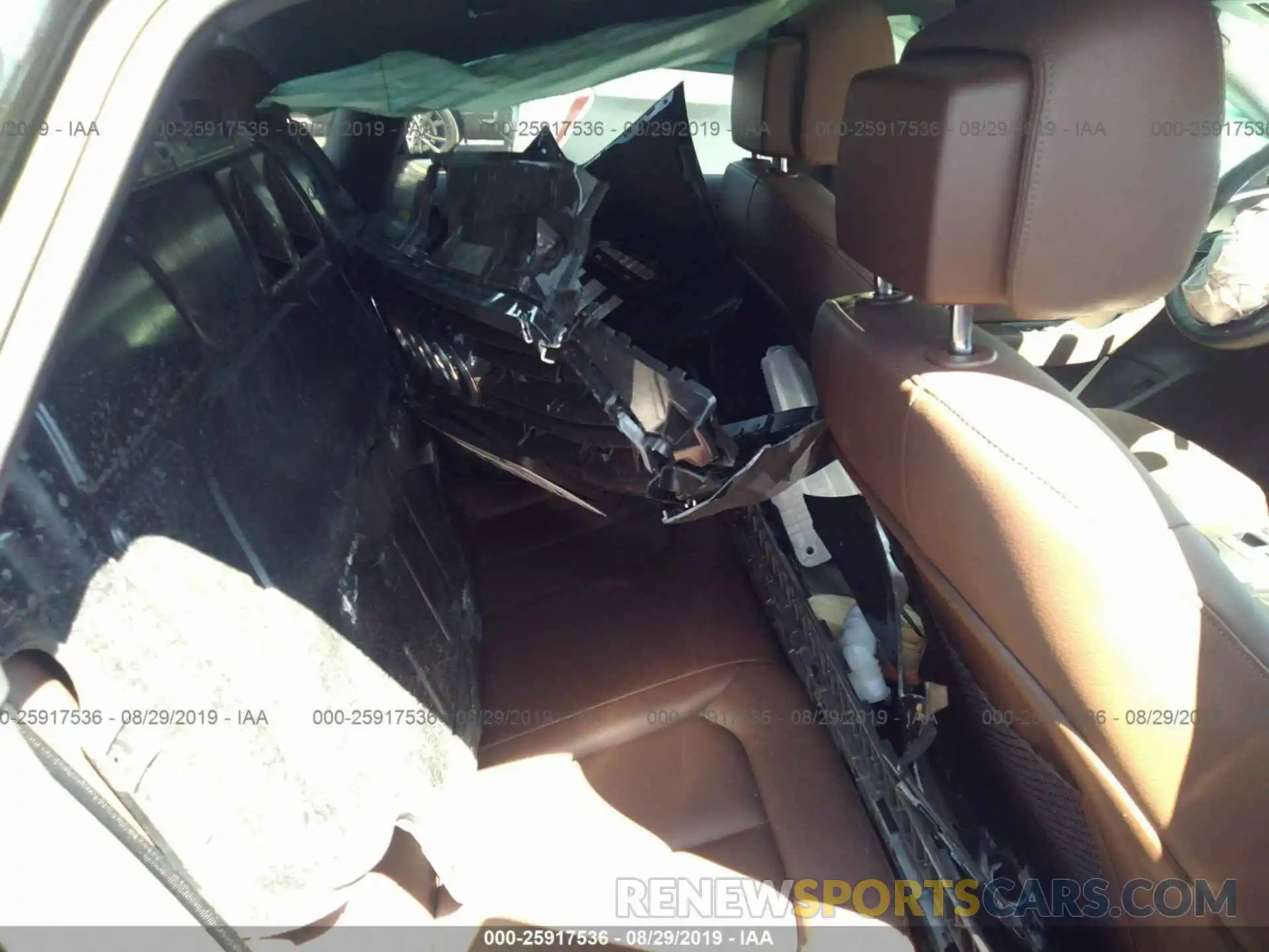 8 Photograph of a damaged car WAUAUGFF0K1013595 AUDI A3 2019