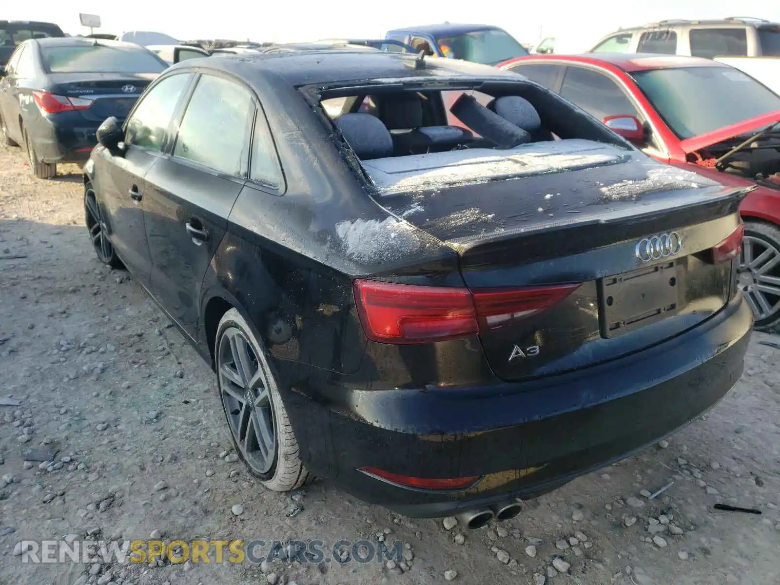 3 Photograph of a damaged car WAUAUGFF0KA110960 AUDI A3 2019