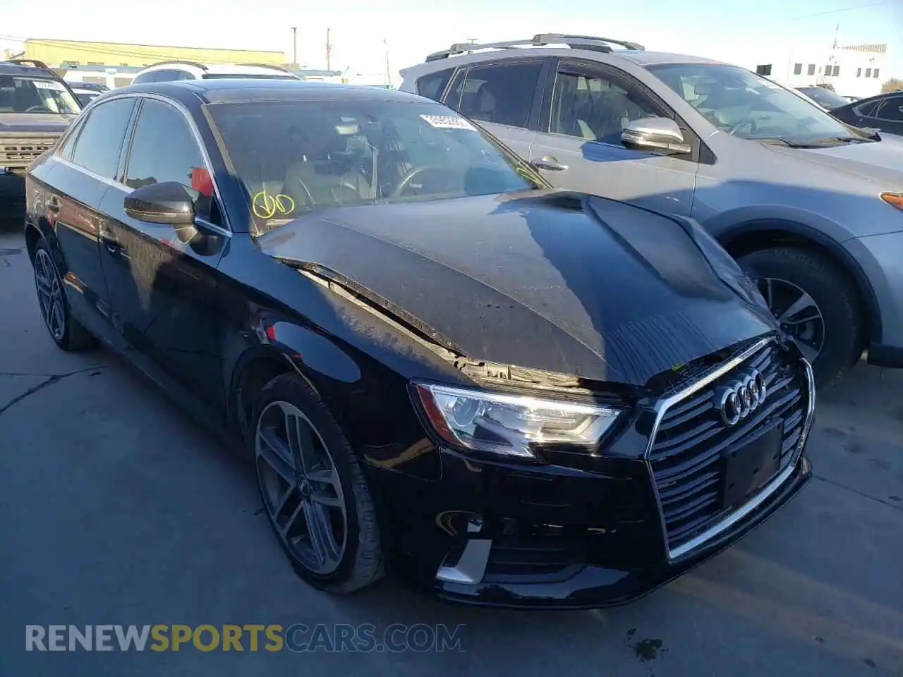 1 Photograph of a damaged car WAUAUGFF1K1010978 AUDI A3 2019