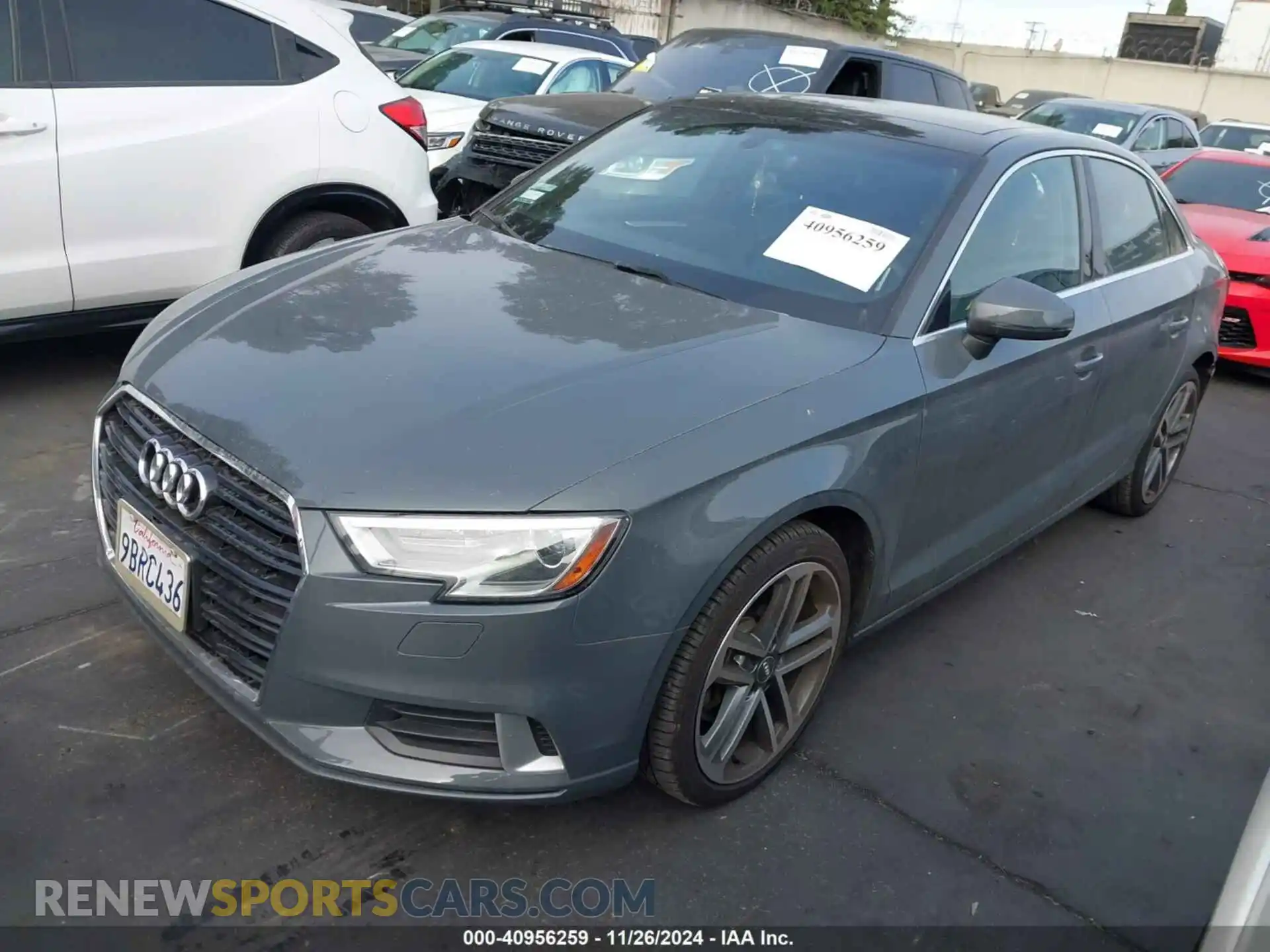 2 Photograph of a damaged car WAUAUGFF1K1012651 AUDI A3 2019