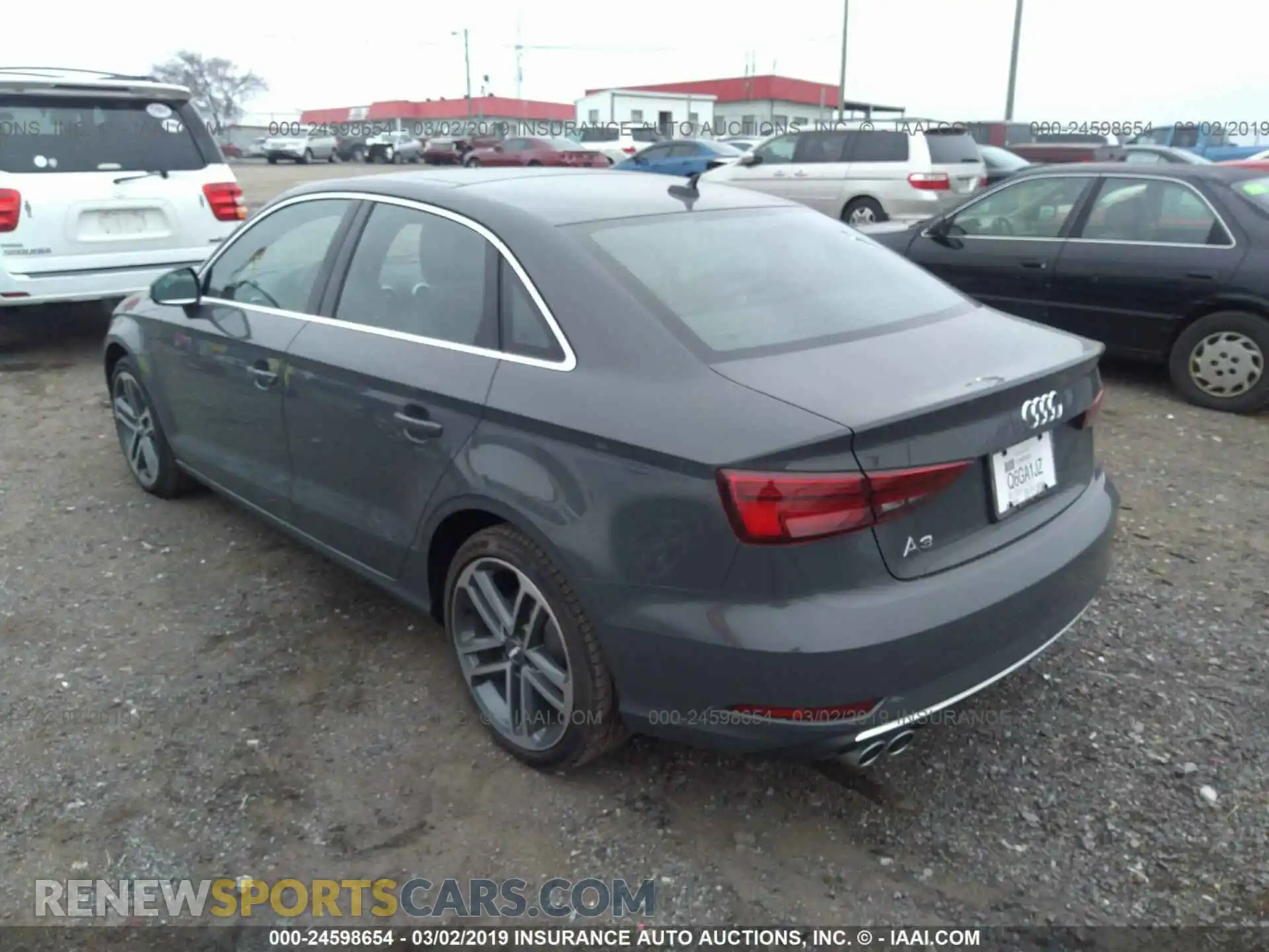 3 Photograph of a damaged car WAUAUGFF2K1011248 AUDI A3 2019