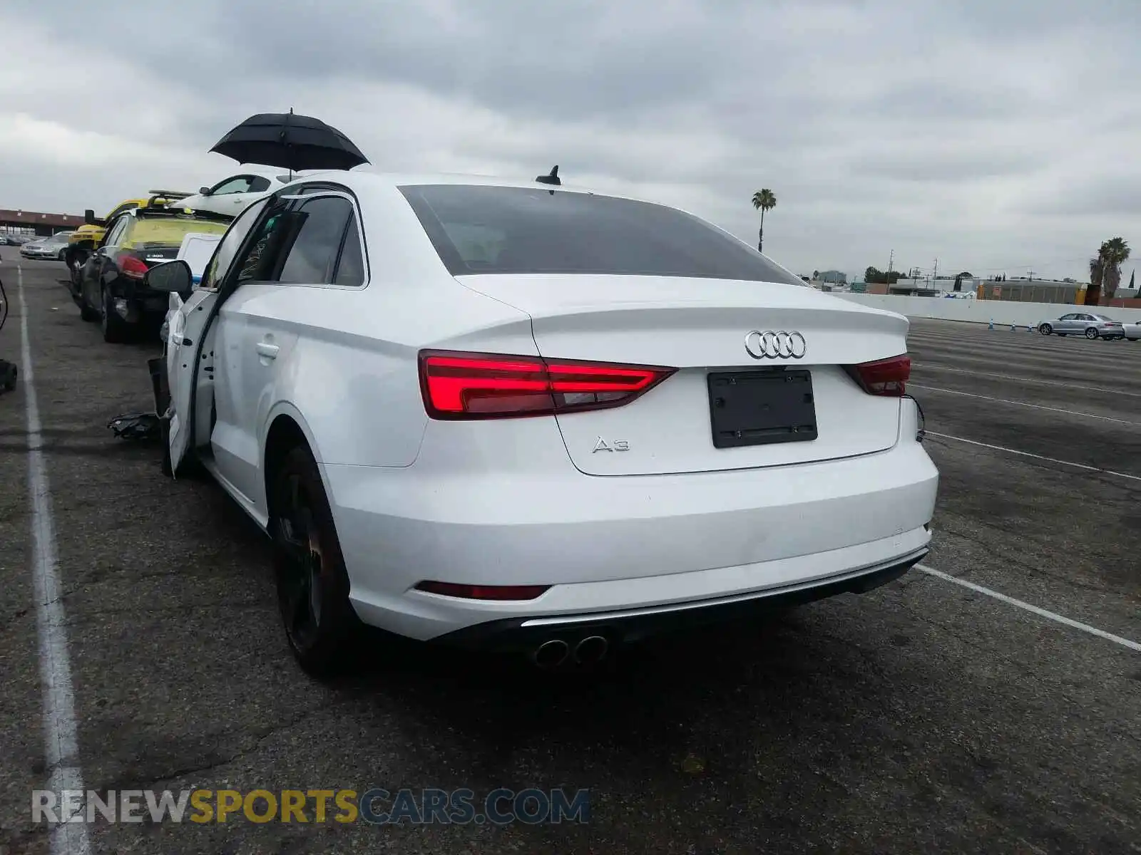 3 Photograph of a damaged car WAUAUGFF3K1010917 AUDI A3 2019