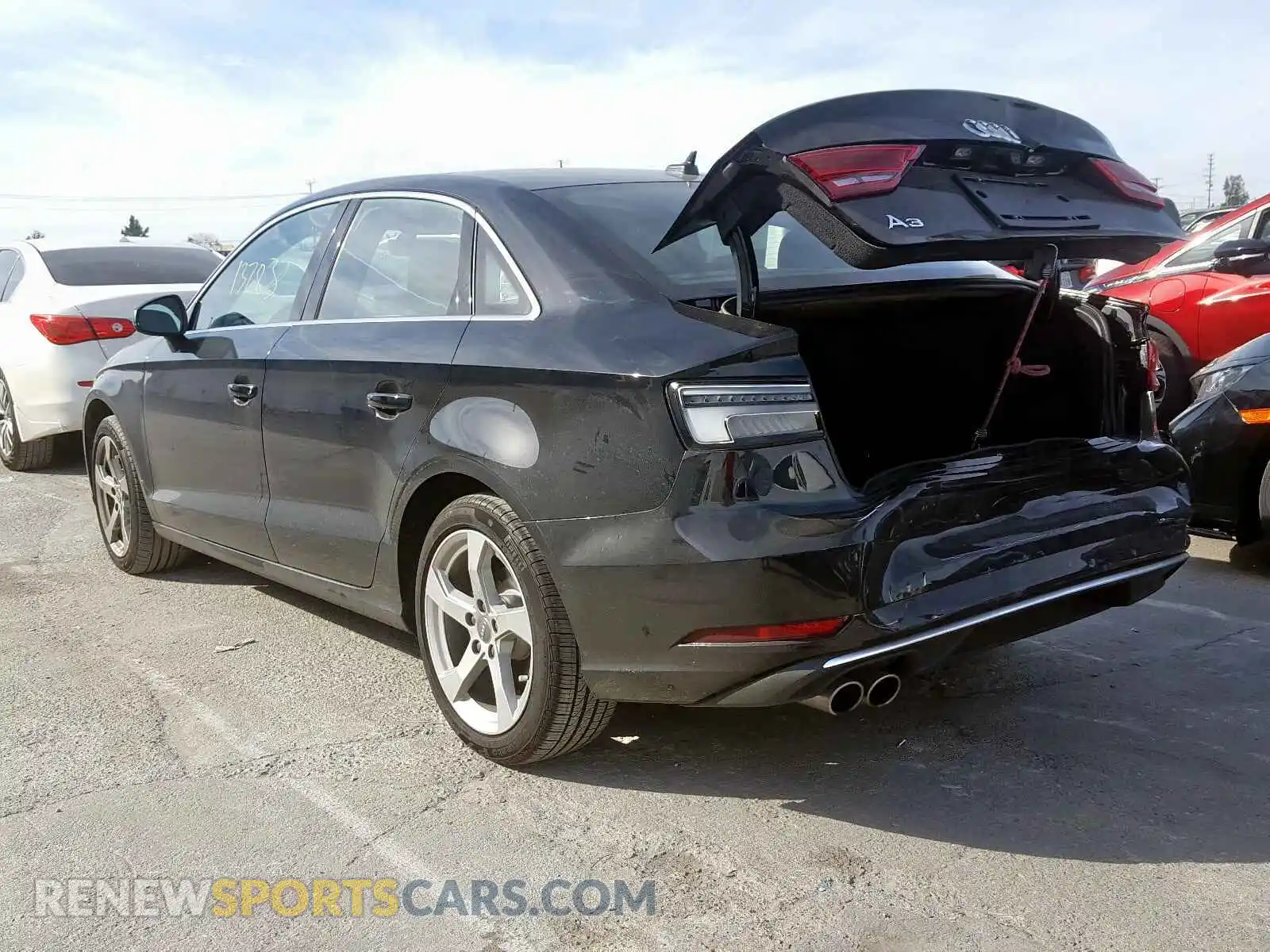 3 Photograph of a damaged car WAUAUGFF3K1020251 AUDI A3 2019