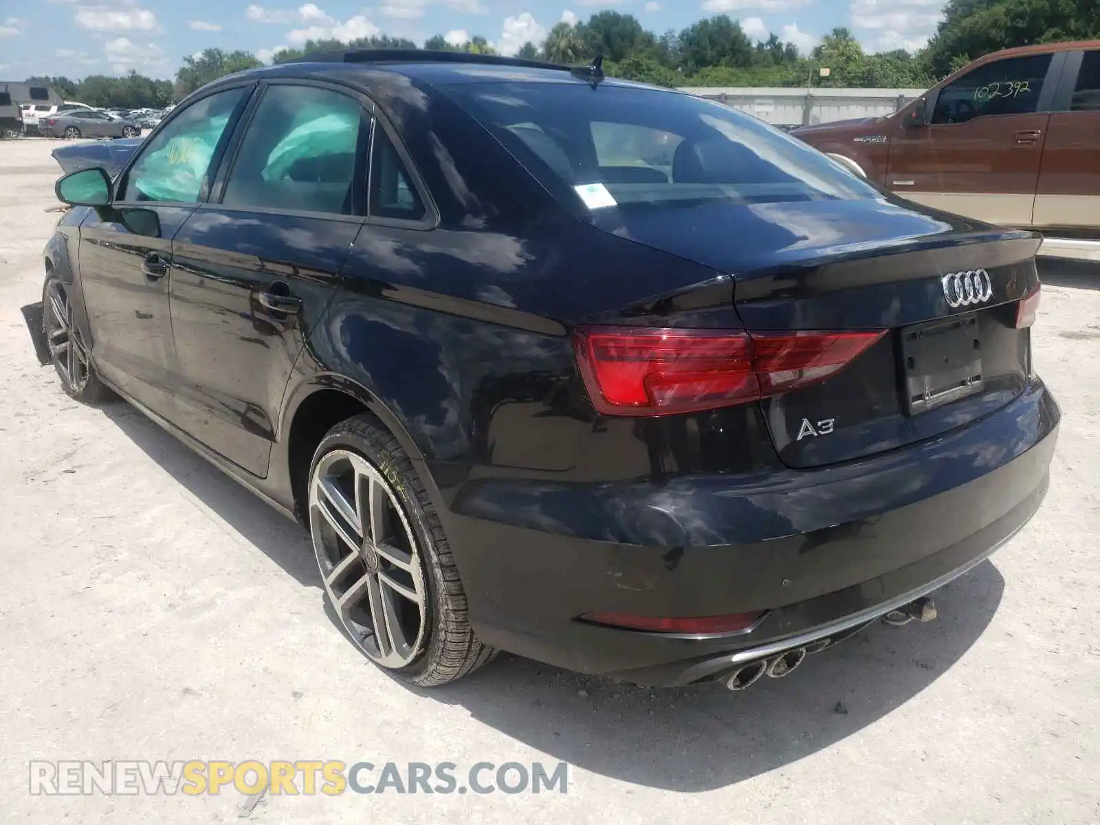 3 Photograph of a damaged car WAUAUGFF3K1022937 AUDI A3 2019