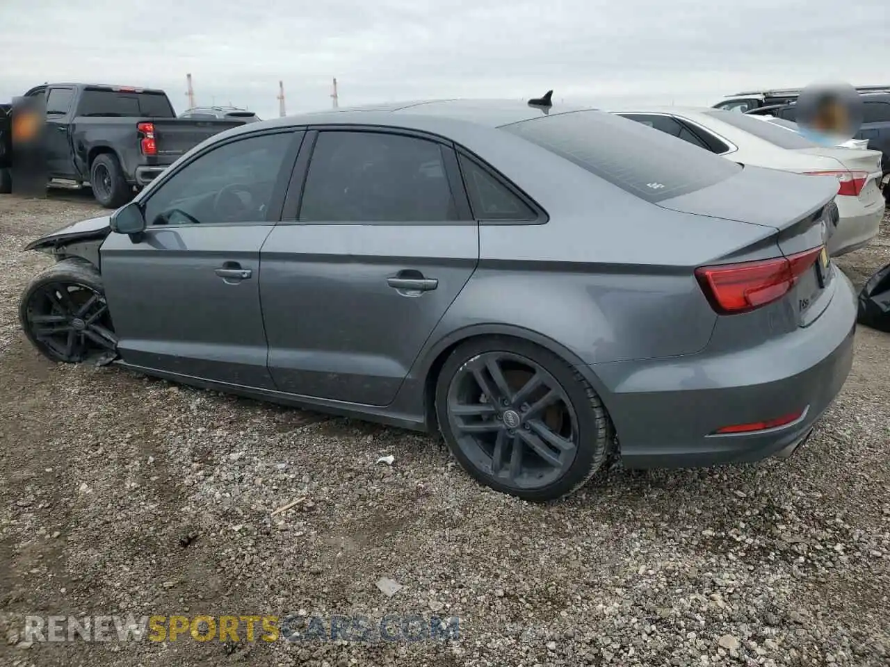 2 Photograph of a damaged car WAUAUGFF3KA085455 AUDI A3 2019