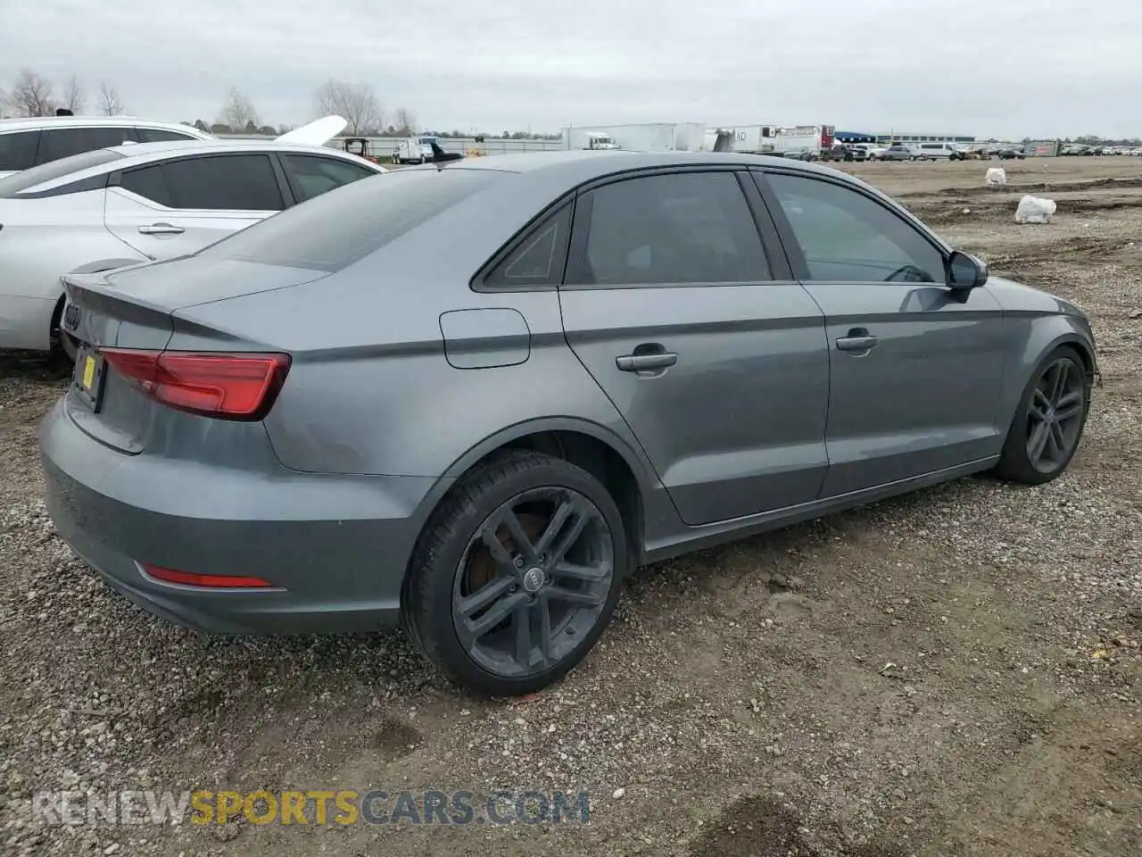 3 Photograph of a damaged car WAUAUGFF3KA085455 AUDI A3 2019
