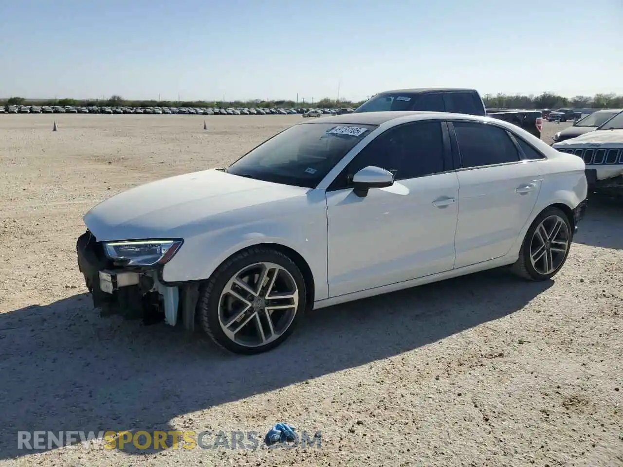 1 Photograph of a damaged car WAUAUGFF3KA118230 AUDI A3 2019