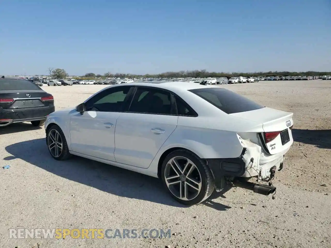 2 Photograph of a damaged car WAUAUGFF3KA118230 AUDI A3 2019