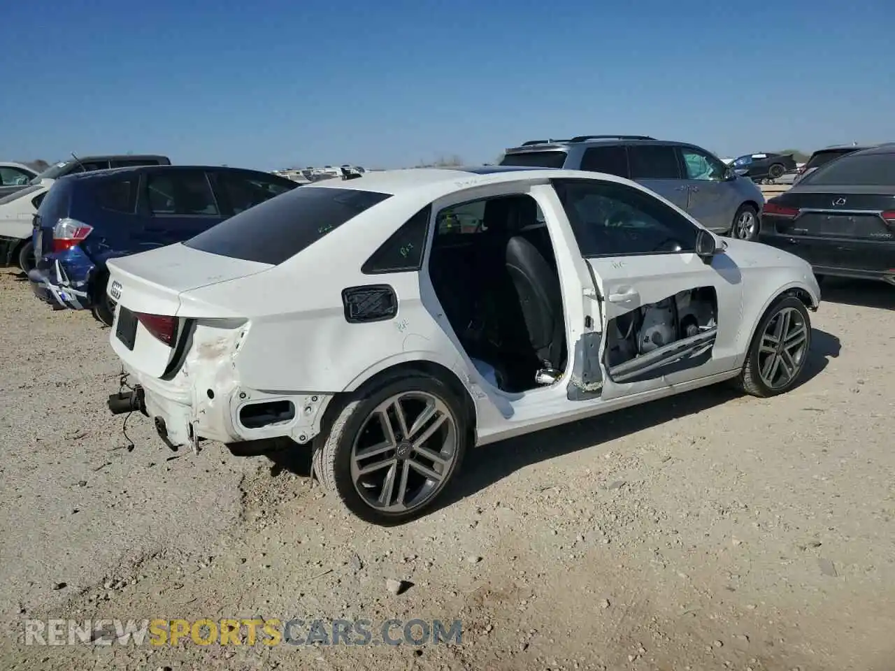 3 Photograph of a damaged car WAUAUGFF3KA118230 AUDI A3 2019