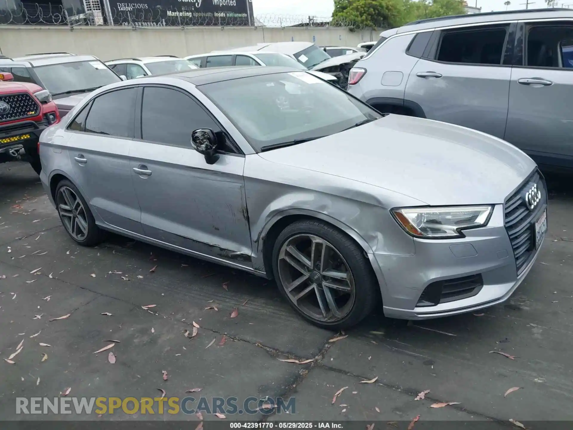 1 Photograph of a damaged car WAUAUGFF4KA098943 AUDI A3 2019