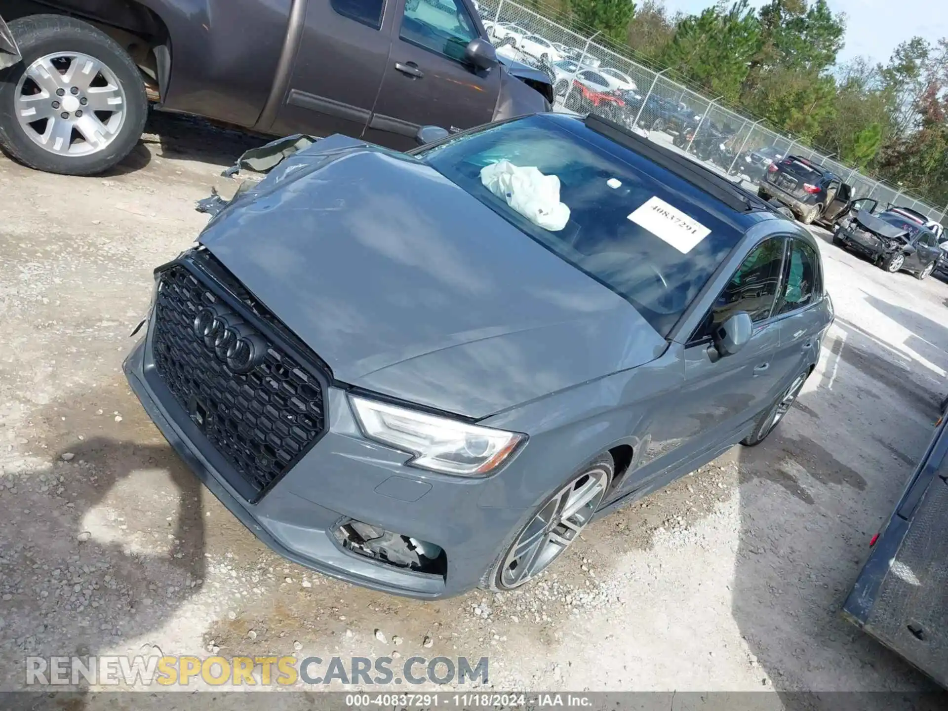 2 Photograph of a damaged car WAUAUGFF5K1010496 AUDI A3 2019