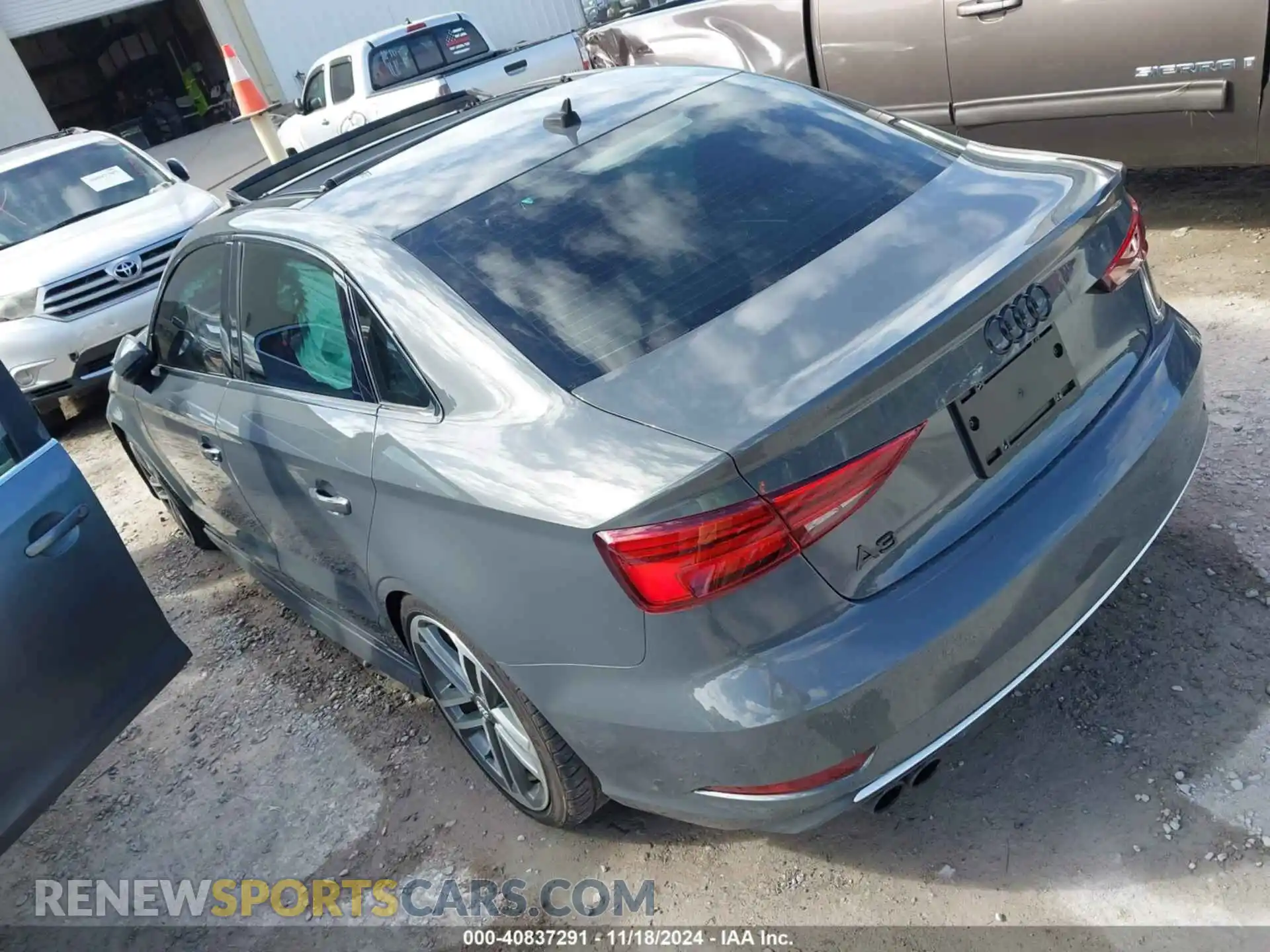 3 Photograph of a damaged car WAUAUGFF5K1010496 AUDI A3 2019