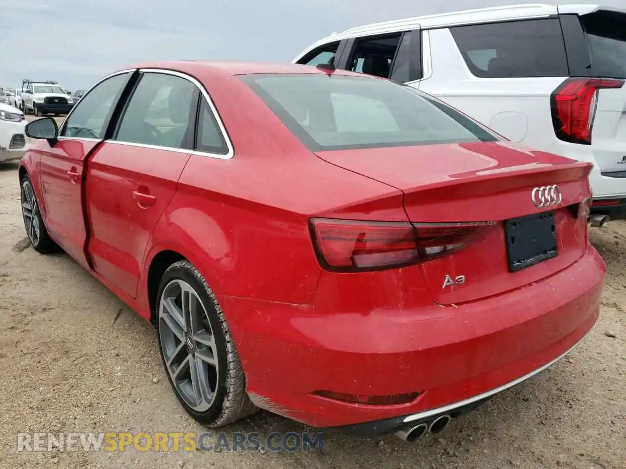 3 Photograph of a damaged car WAUAUGFF5K1011549 AUDI A3 2019