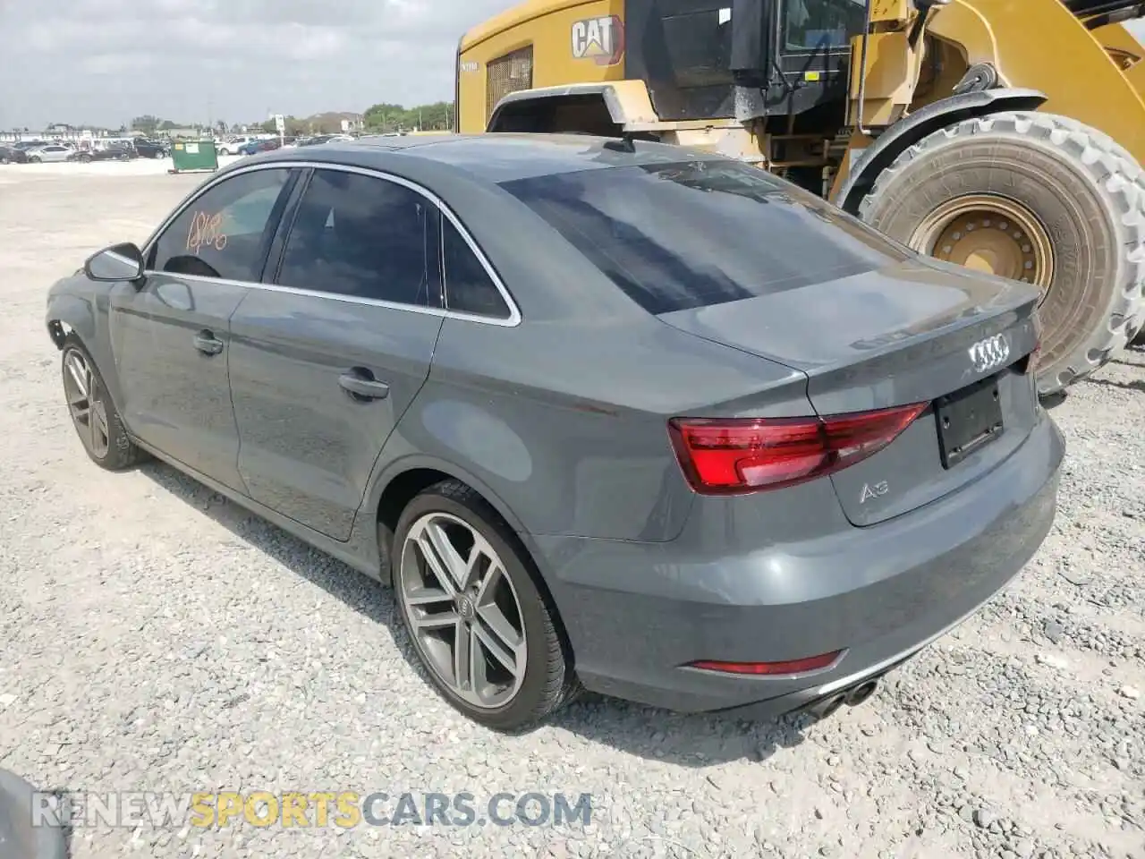 3 Photograph of a damaged car WAUAUGFF6K1010507 AUDI A3 2019