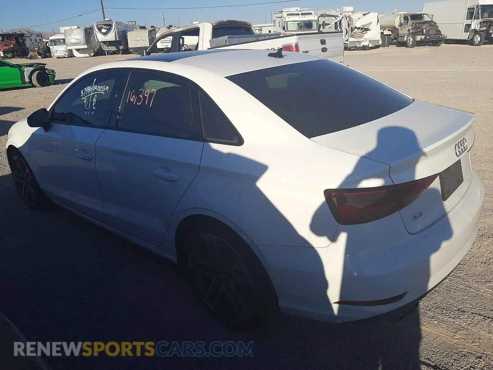 3 Photograph of a damaged car WAUAUGFF6KA102149 AUDI A3 2019