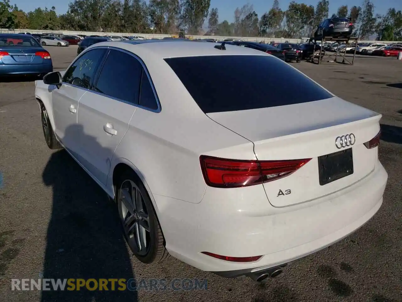 3 Photograph of a damaged car WAUAUGFF7KA074393 AUDI A3 2019