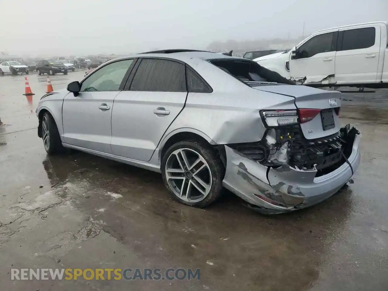 2 Photograph of a damaged car WAUAUGFF7KA113970 AUDI A3 2019