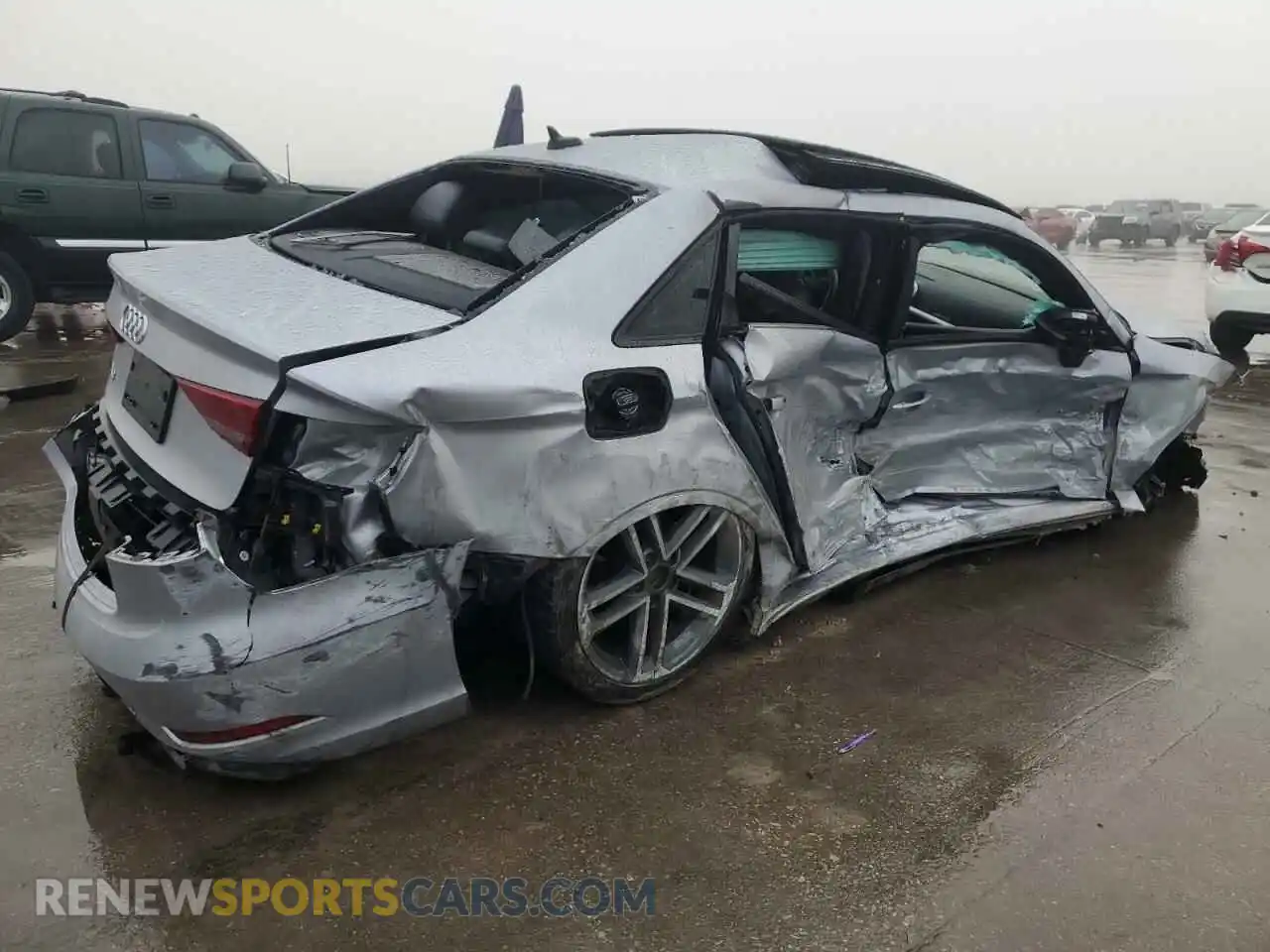 3 Photograph of a damaged car WAUAUGFF7KA113970 AUDI A3 2019