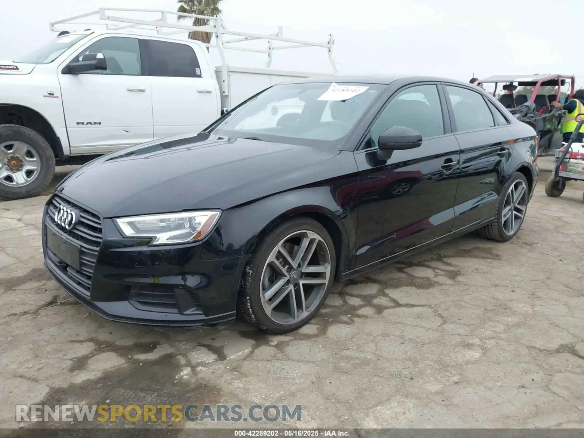 2 Photograph of a damaged car WAUAUGFF8KA093096 AUDI A3 2019