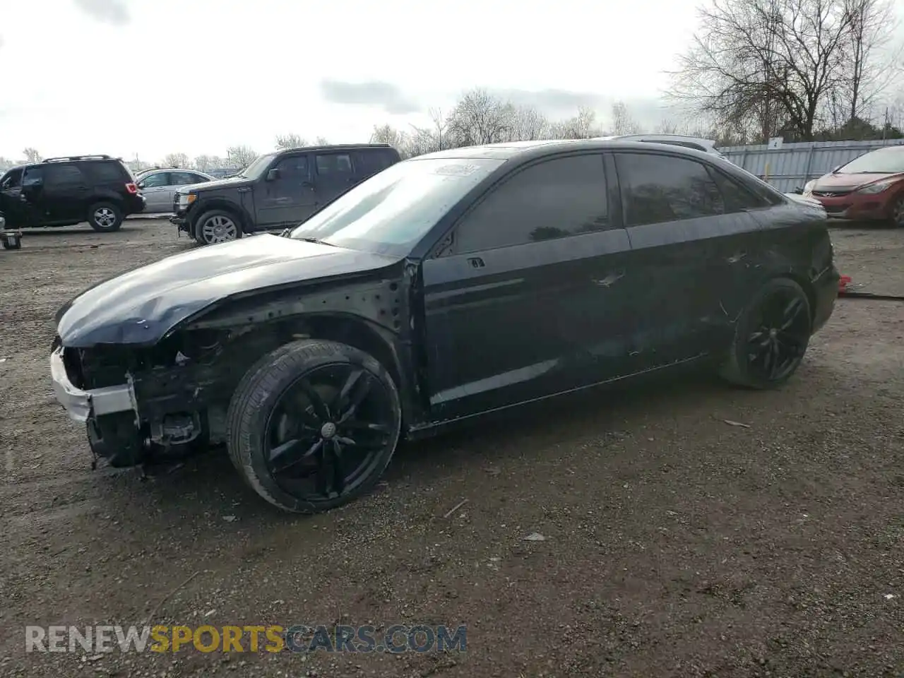 1 Photograph of a damaged car WAUAUGFF9K1019699 AUDI A3 2019
