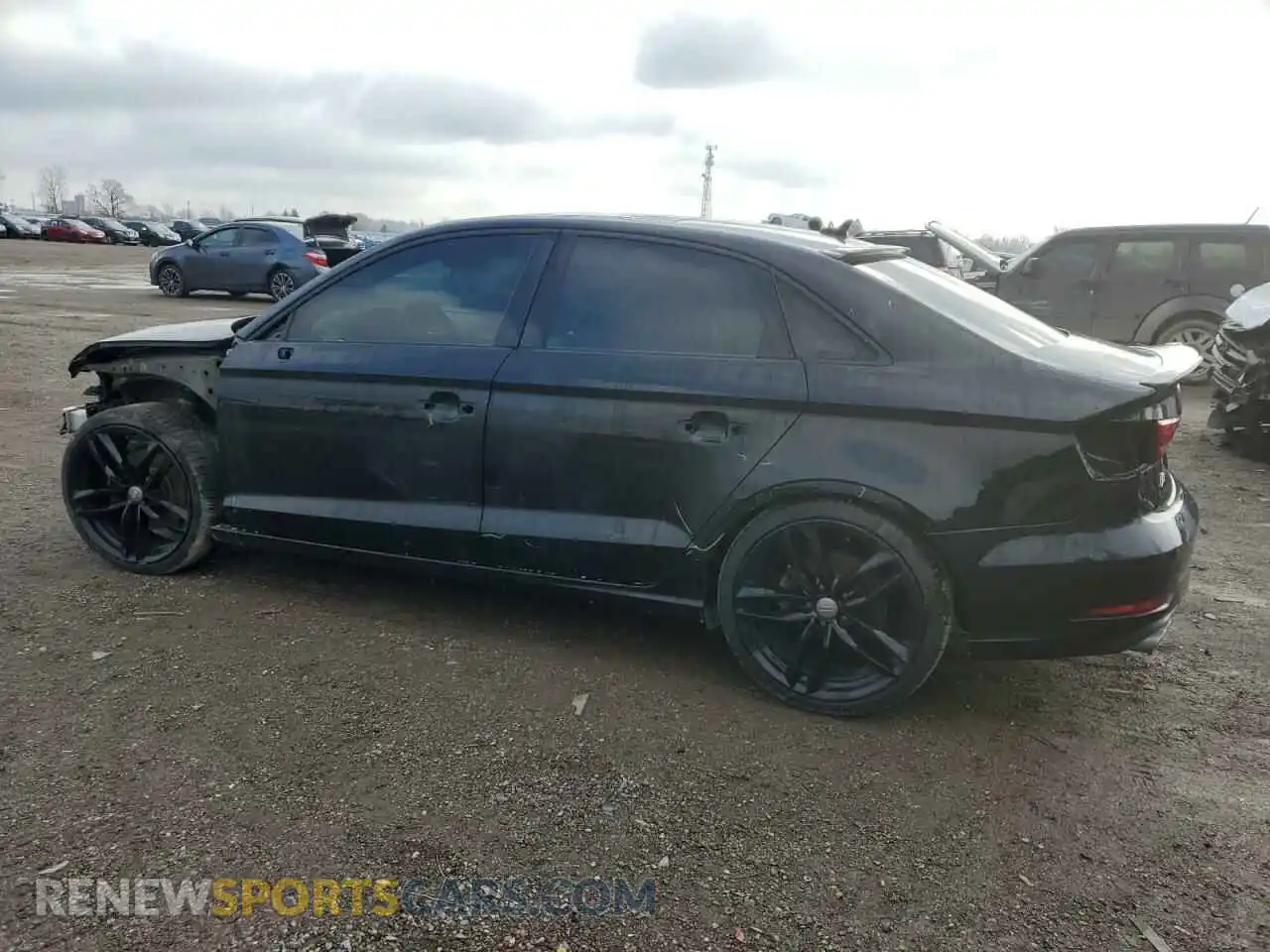 2 Photograph of a damaged car WAUAUGFF9K1019699 AUDI A3 2019