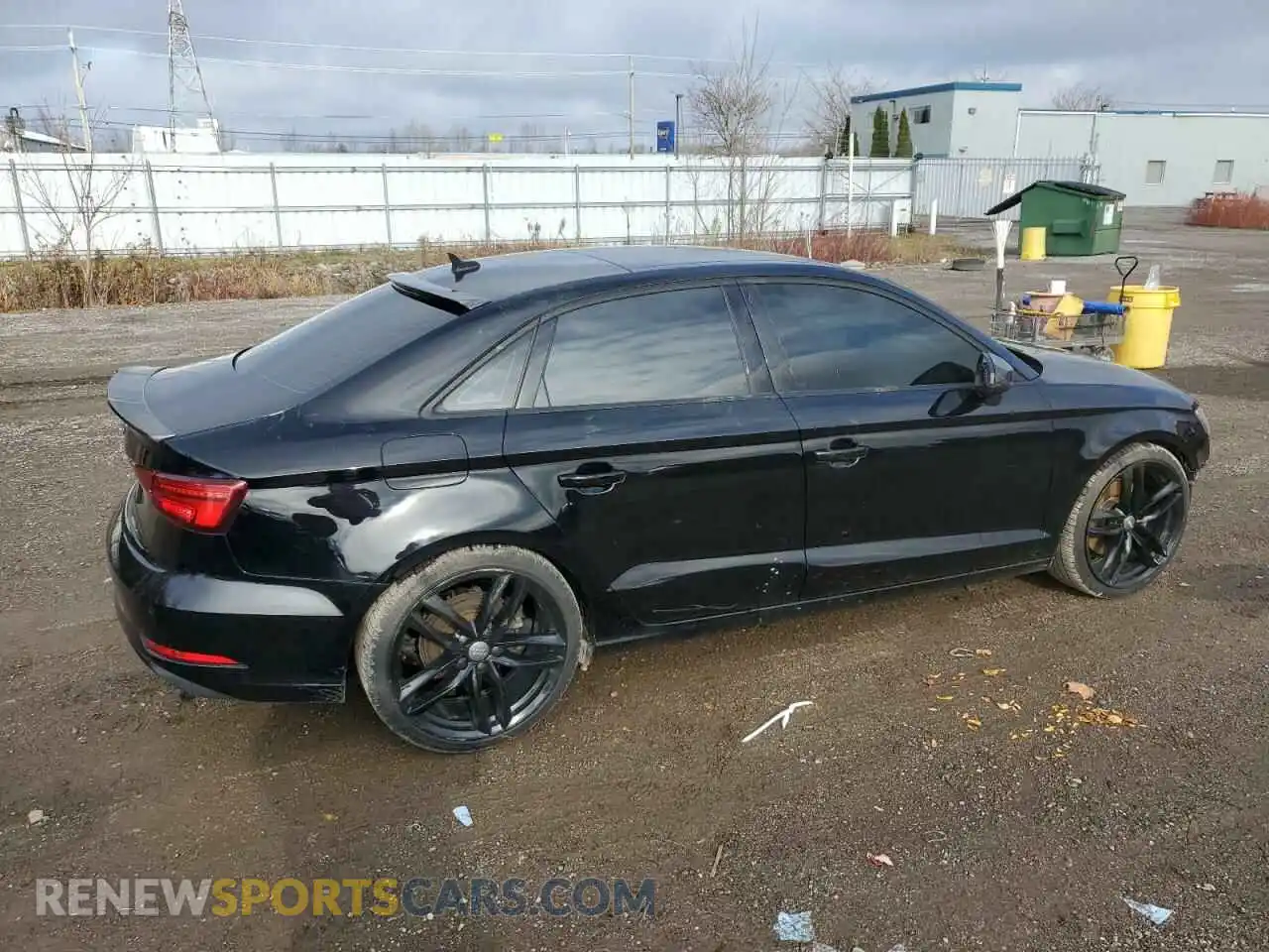3 Photograph of a damaged car WAUAUGFF9K1019699 AUDI A3 2019