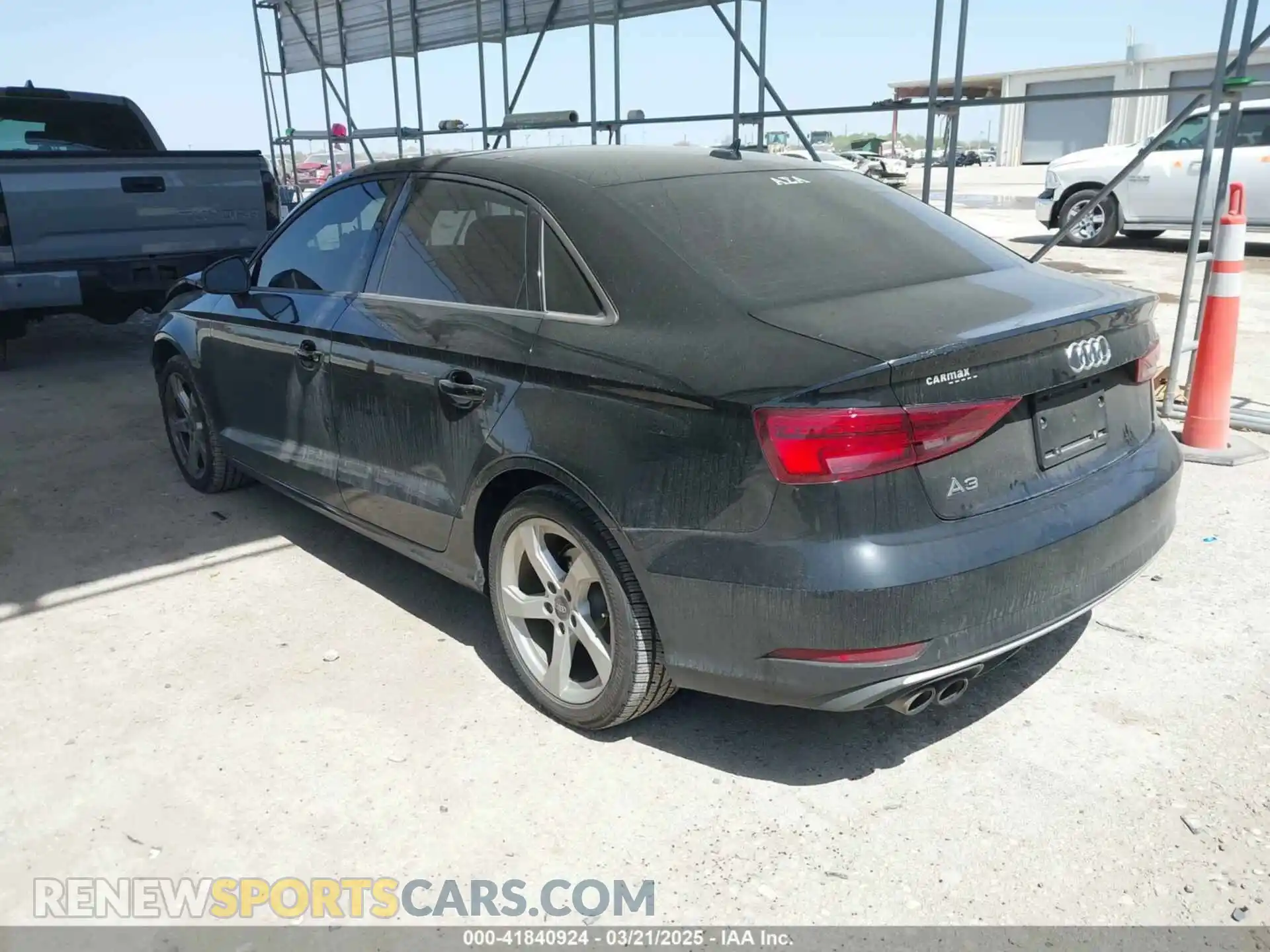 3 Photograph of a damaged car WAUAUGFFXK1024958 AUDI A3 2019