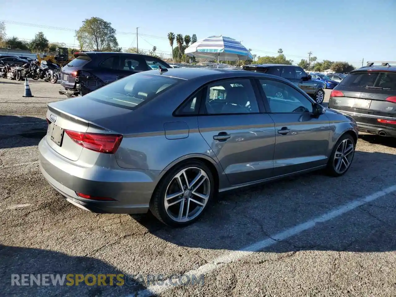 3 Photograph of a damaged car WAUAUGFFXKA086201 AUDI A3 2019